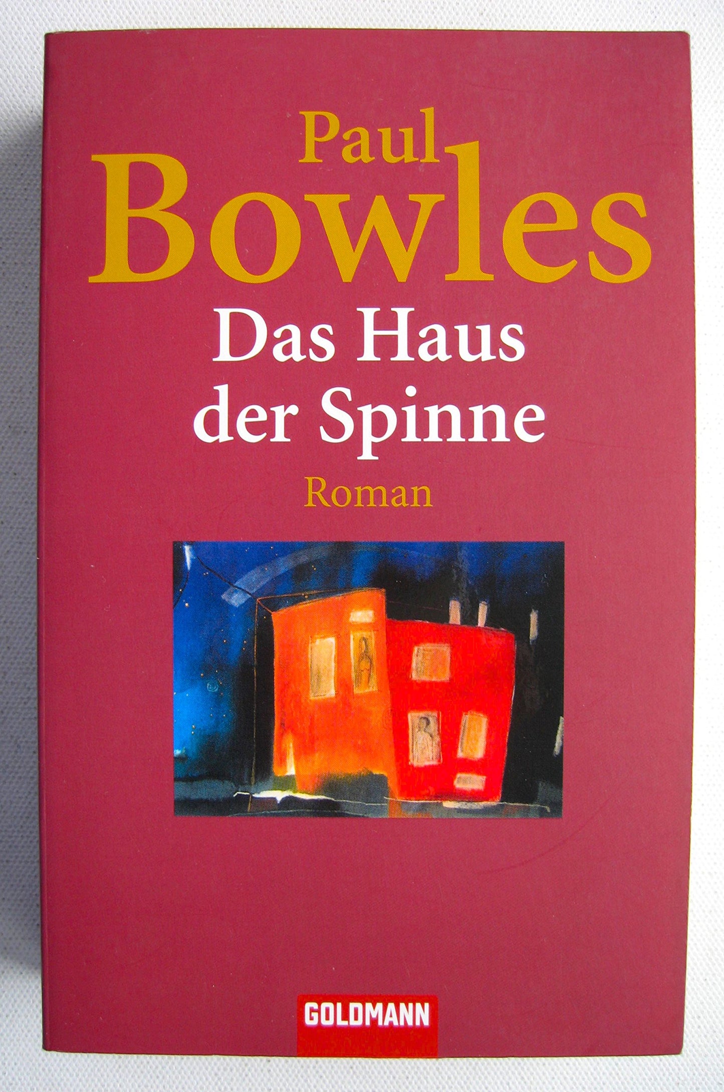 Das Haus der Spinne: Roman