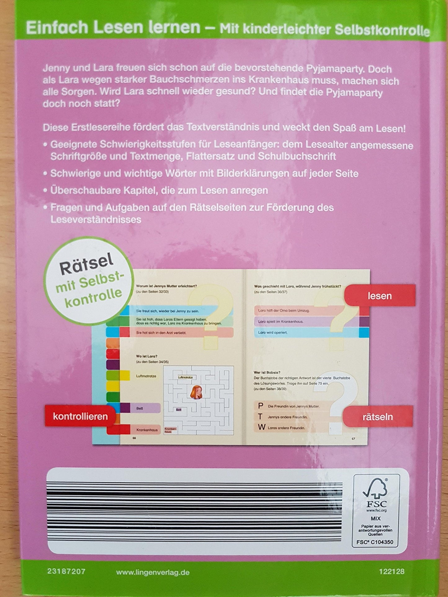 Freundinnengeschichten, Pyjamaparty mit Hindernissen