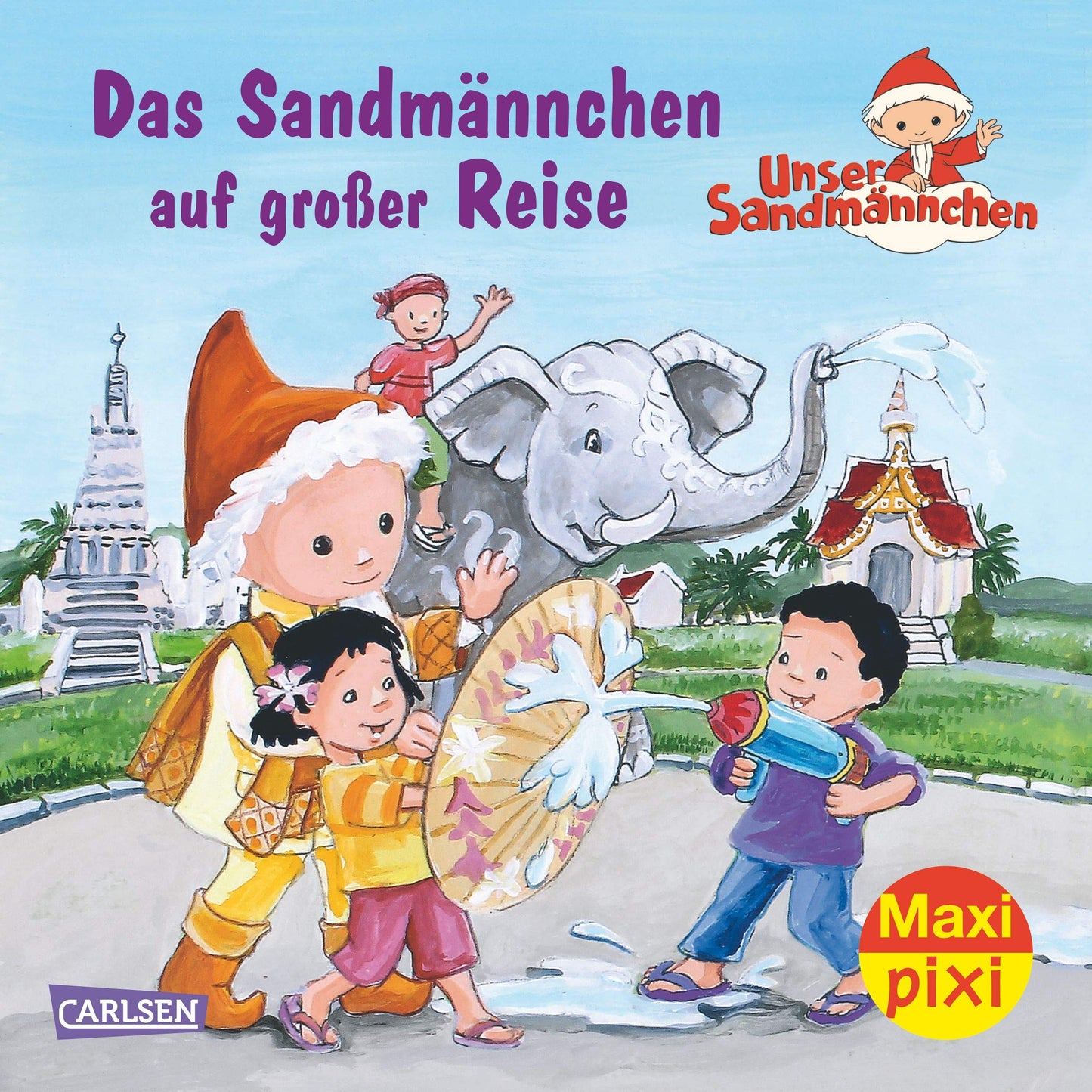 Das Sandmännchen auf großer Reise