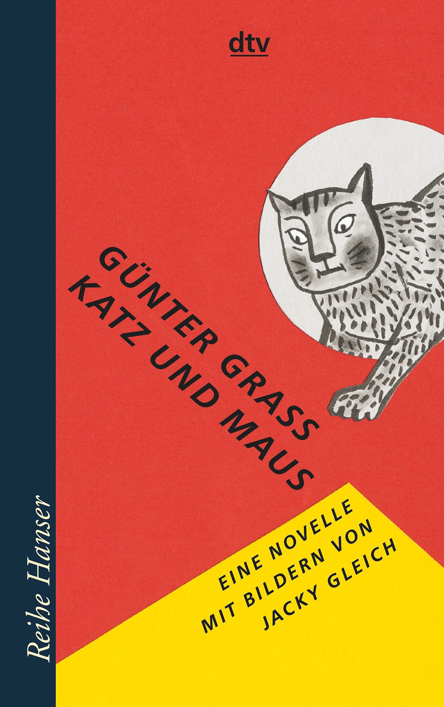 Katz und Maus: Eine Novelle mit Bildern (dtv Fortsetzungsnummer 85)