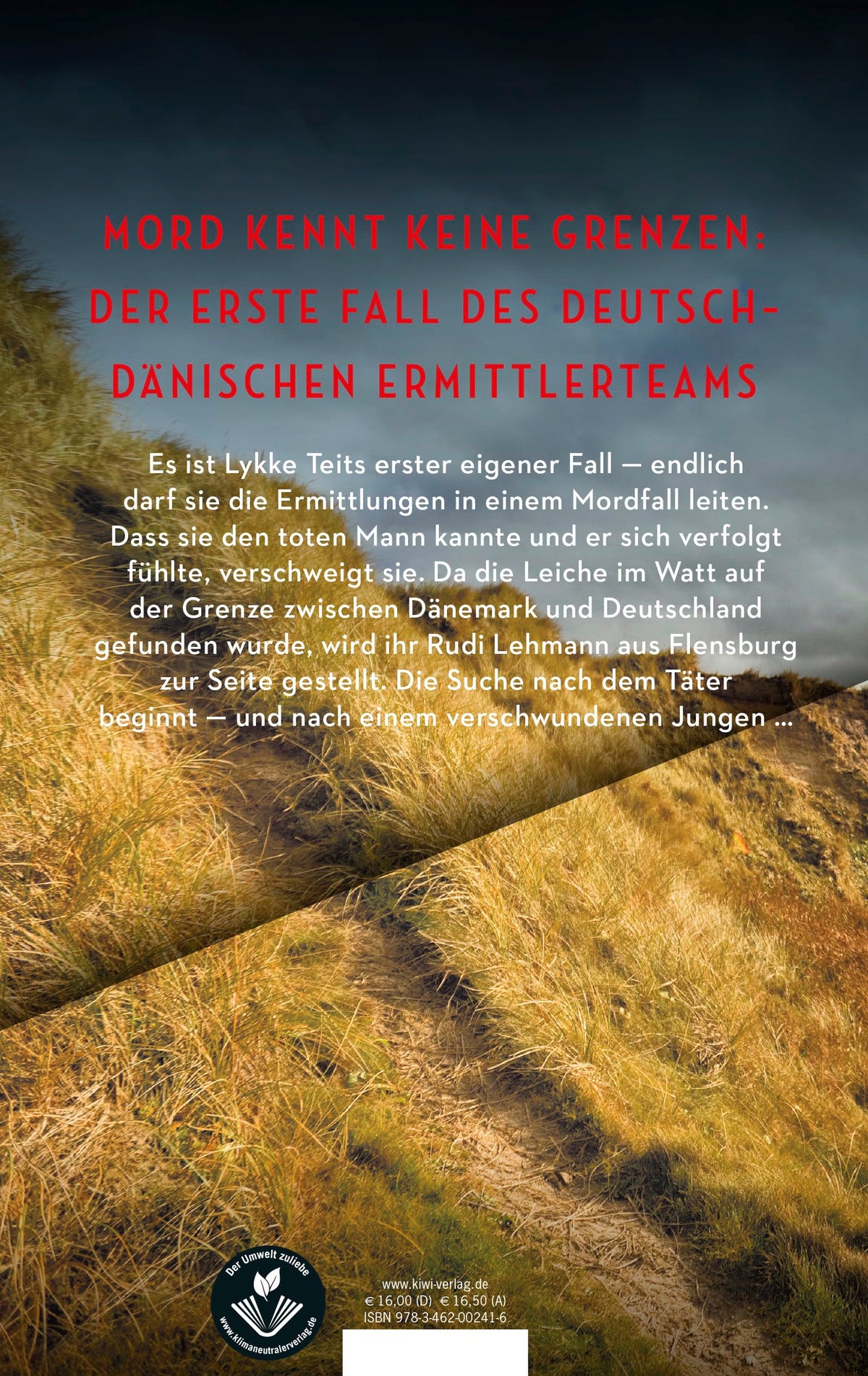 Gezeitenmord: Der erste Fall für Lykke Teit und Rudi Lehmann (Deutsch-dänische Grenzfälle, Band 1)