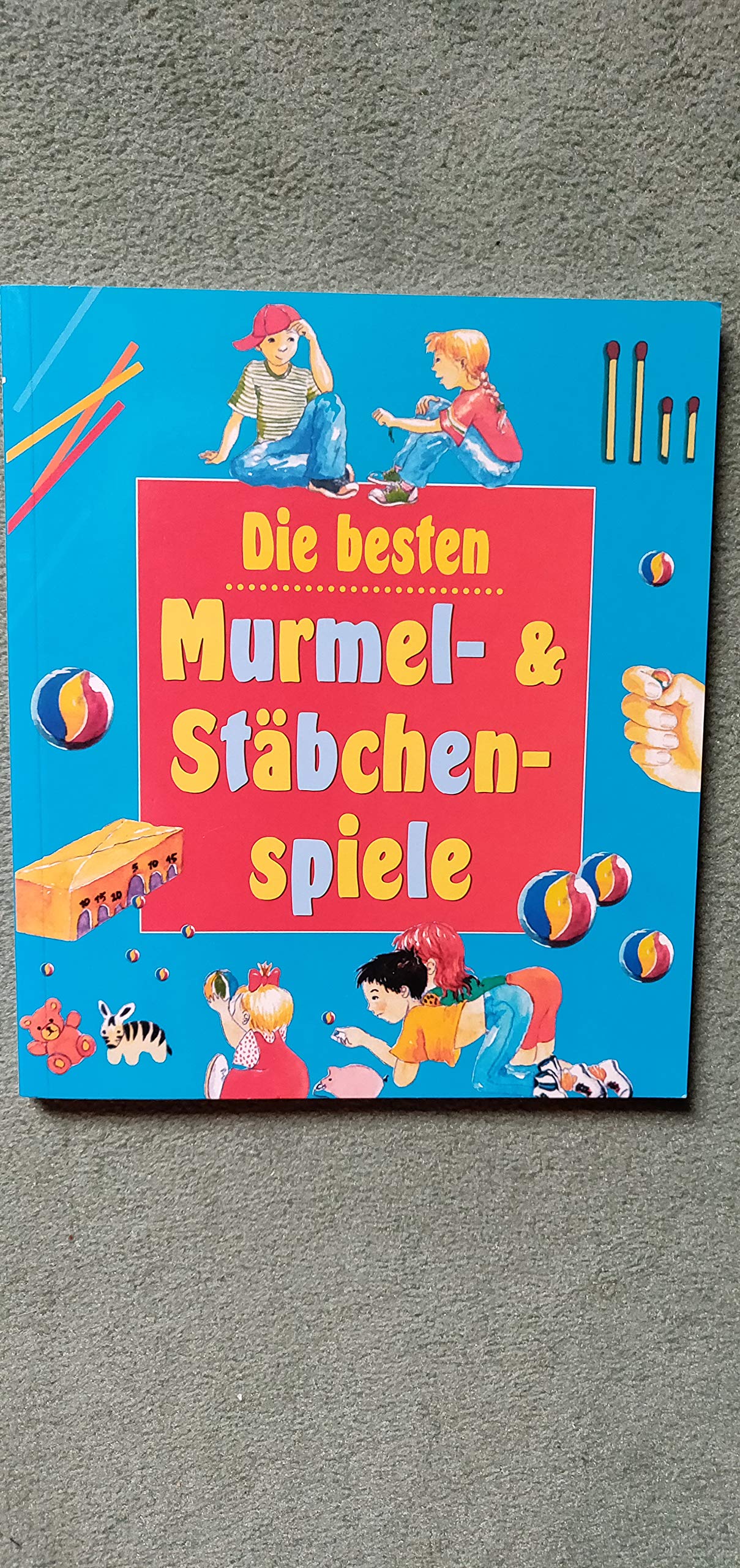 Die besten Murmel- & Stäbchenspiele