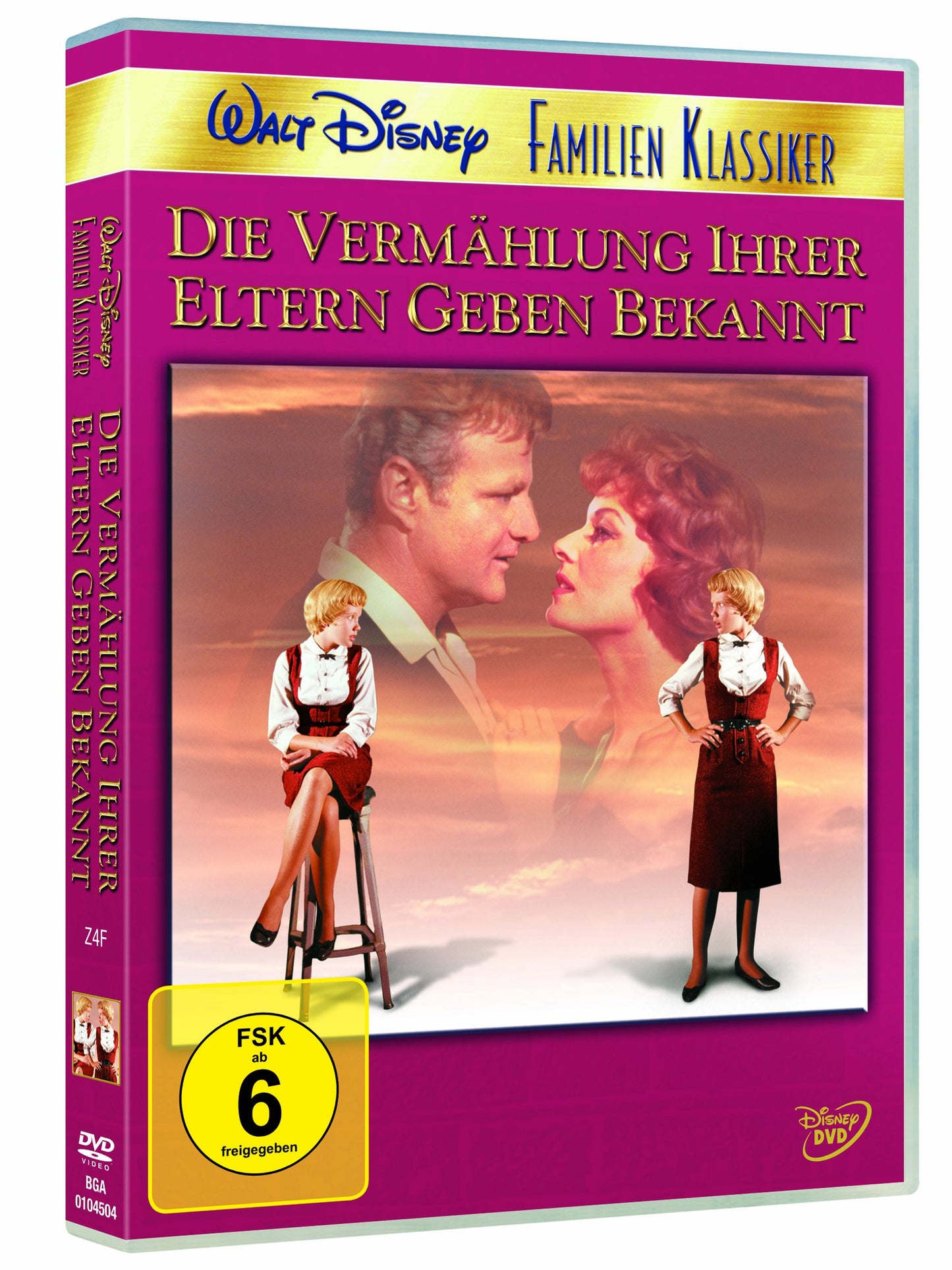 Die Vermählung ihrer Eltern geben bekannt