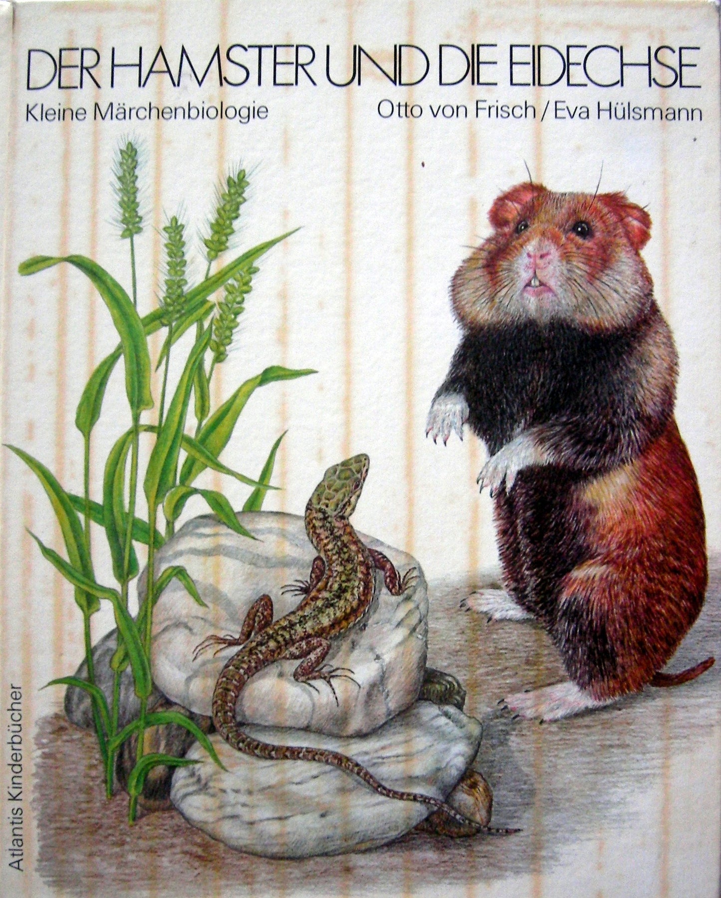 Der Hamster und die Eidechse. Kleine Märchenbiologie