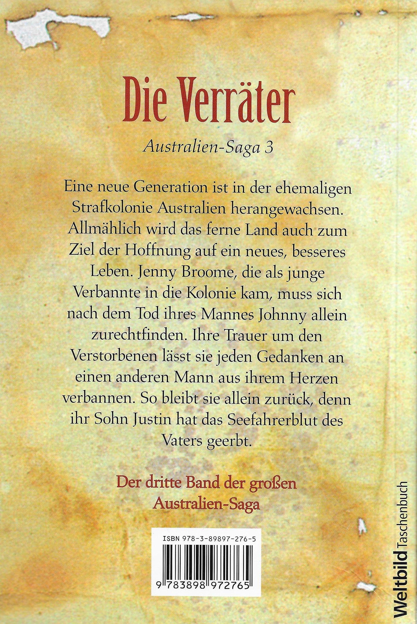 Die Verräter (Australien-Saga, Band 3)