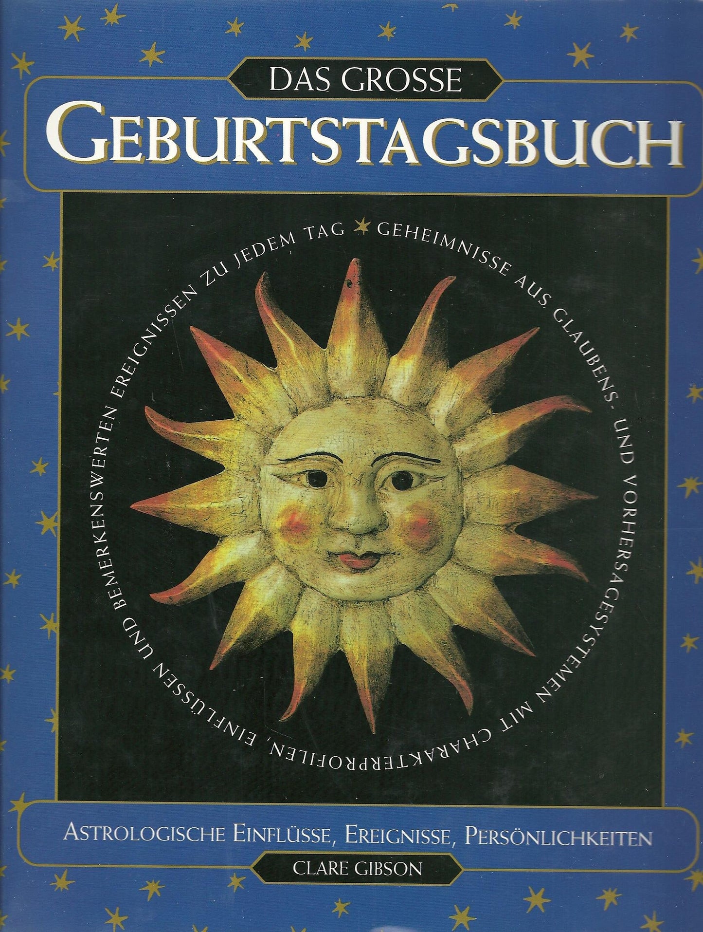 Das grosse Geburtstagsbuch