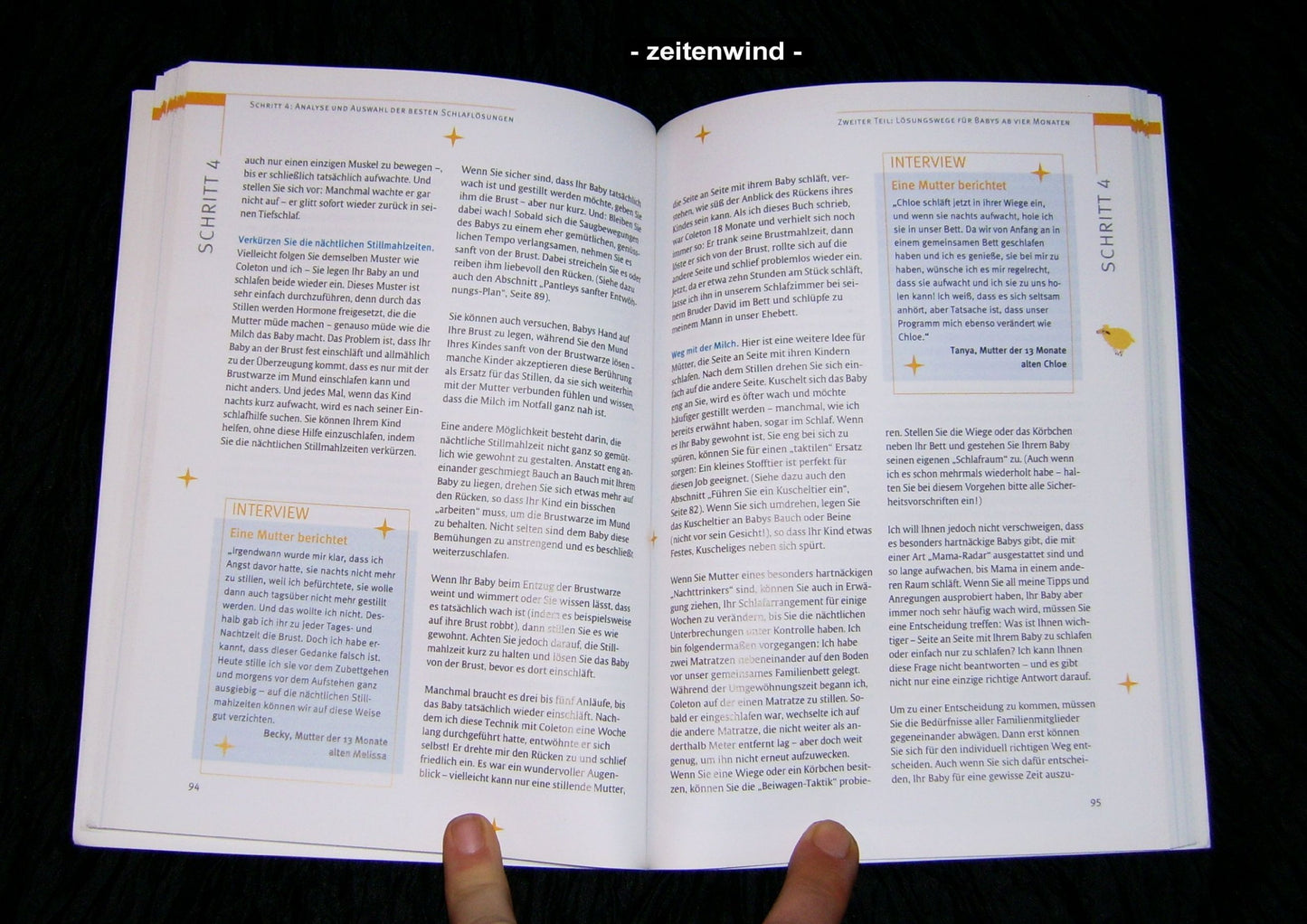 Schlafen statt schreien: Das liebevolle Einschlafbuch: Das 10-Schritte-Programm für ruhige Nächte Aus dem Amerikanischen