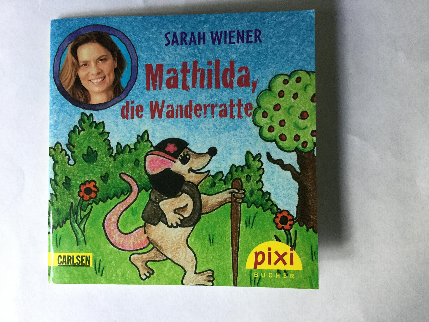 Pixi Buch Nr. 1806, Serie 200, Mathilda, die Wanderratte - Sarah Wiener