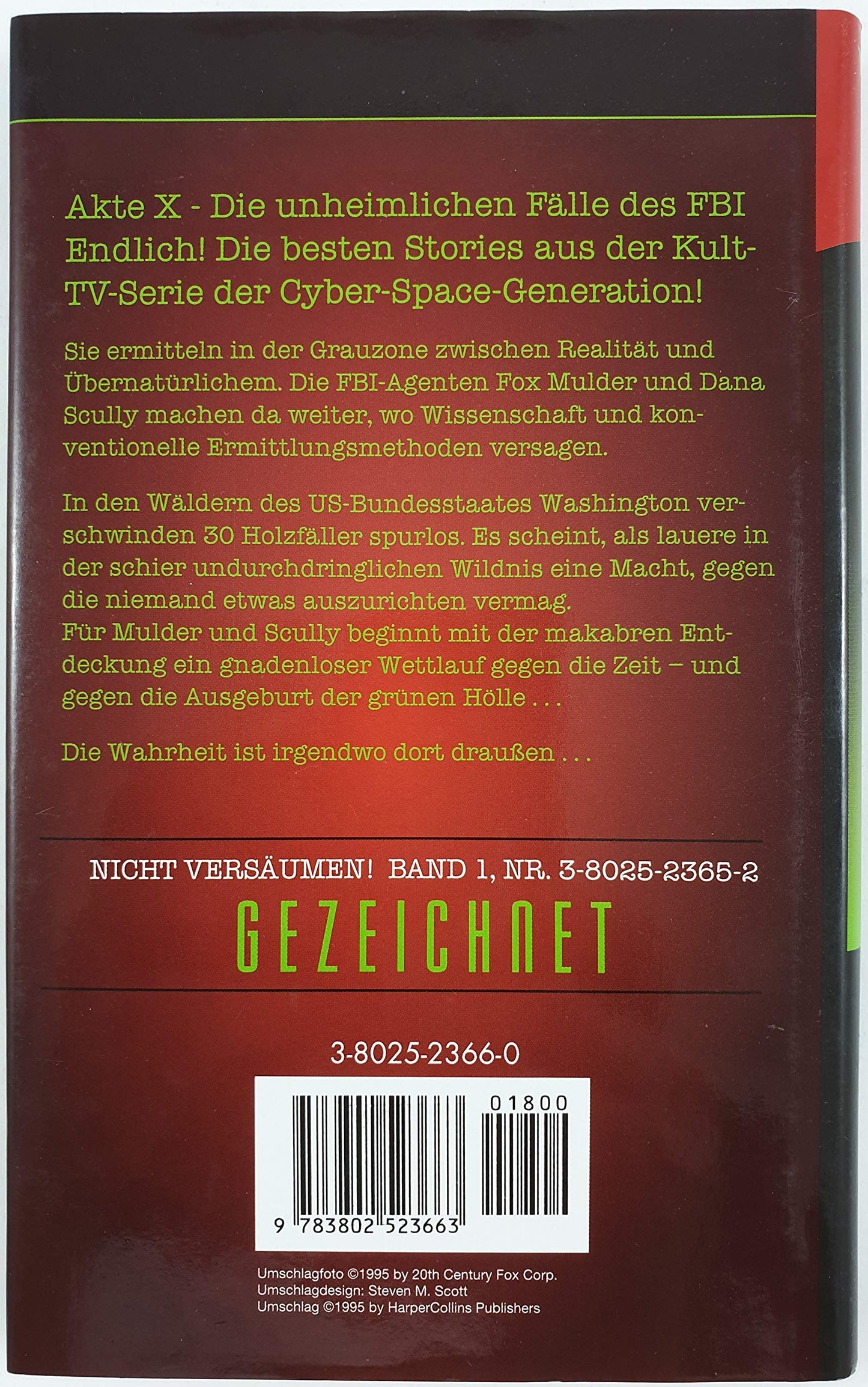 Akte X. Der Kokon. Die unheimlichen Fälle des FBI