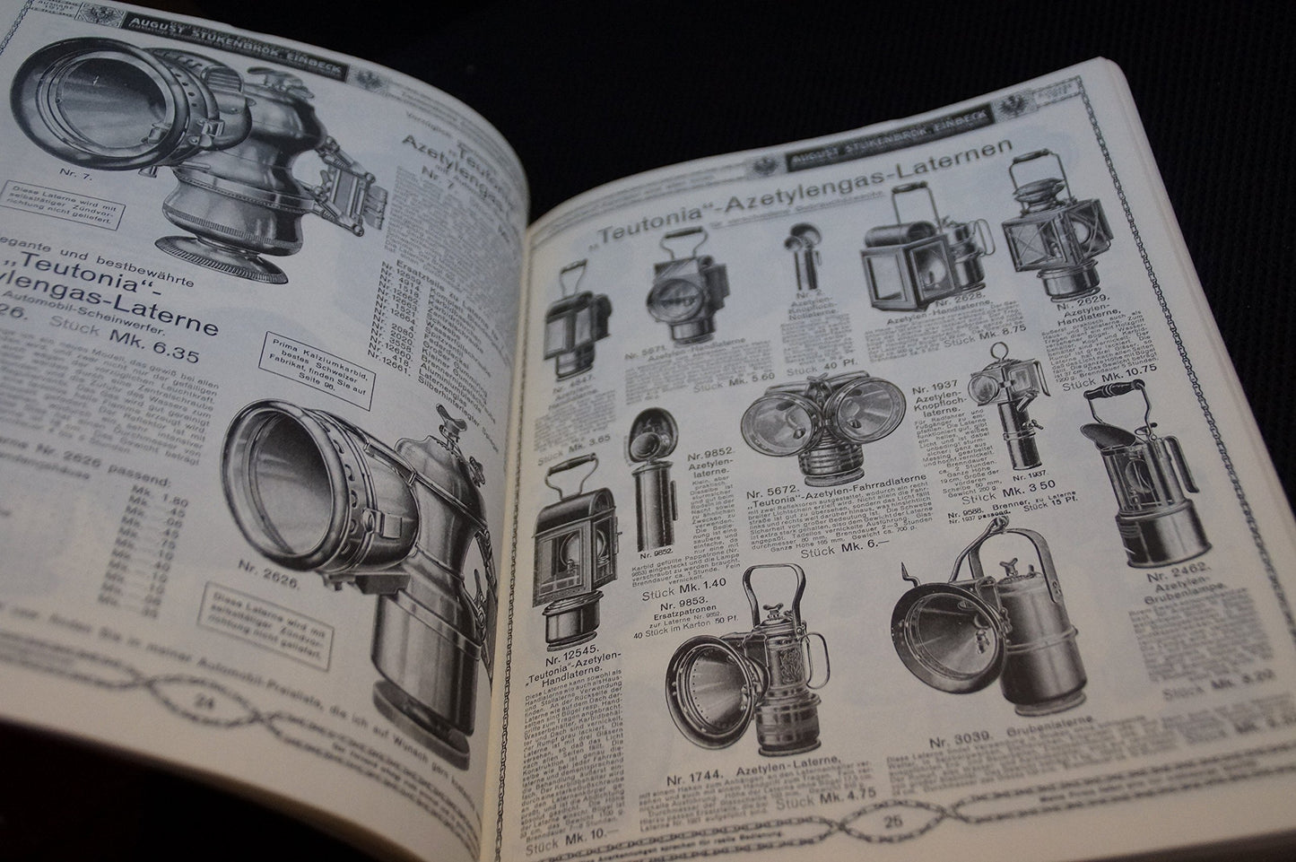 Stukenbrok - Illustrierter Hauptkatalog 1912, August Stukenbrok: Eine Auswahl.