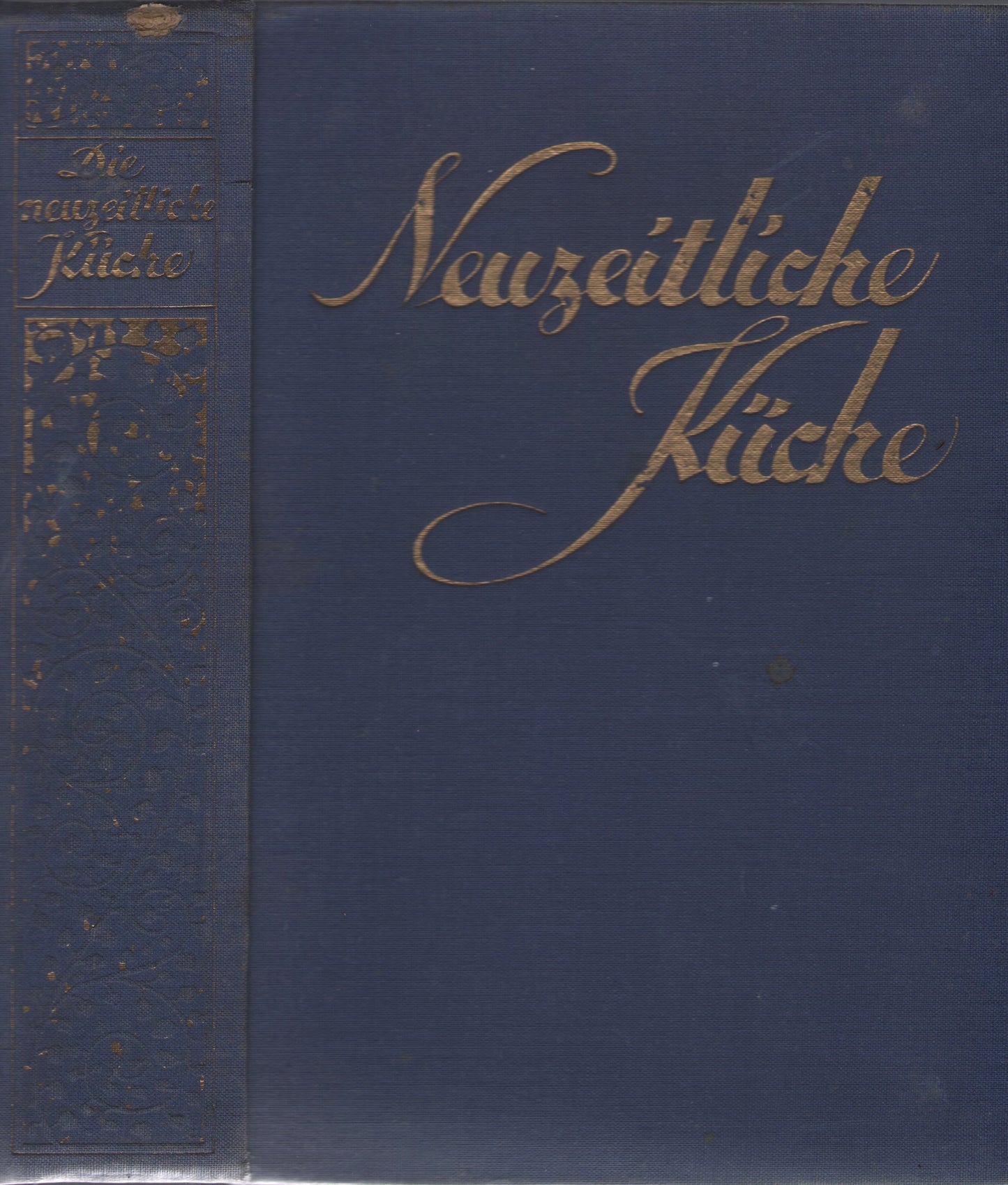 Die neuzeitliche Küche. Ein praktisches Lehrbuch der Kochkunst und Ernährungskunde sowie der Diatküche. Mit 4.000 Rezepten und Anleitungen, nebst 300 Abbildungen im Text und auf Farbdrucktafeln.