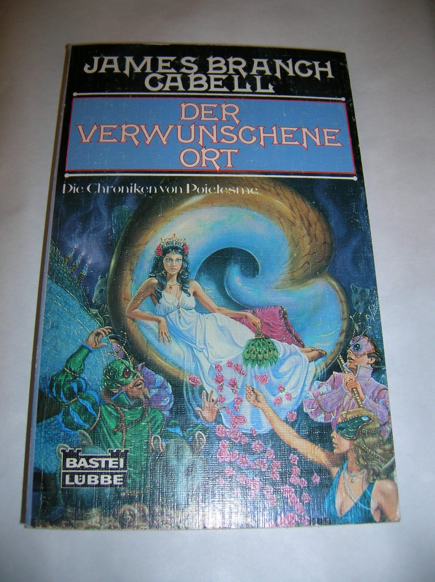 Der verwunschene Ort (Fantasy. Bastei Lübbe Taschenbücher)