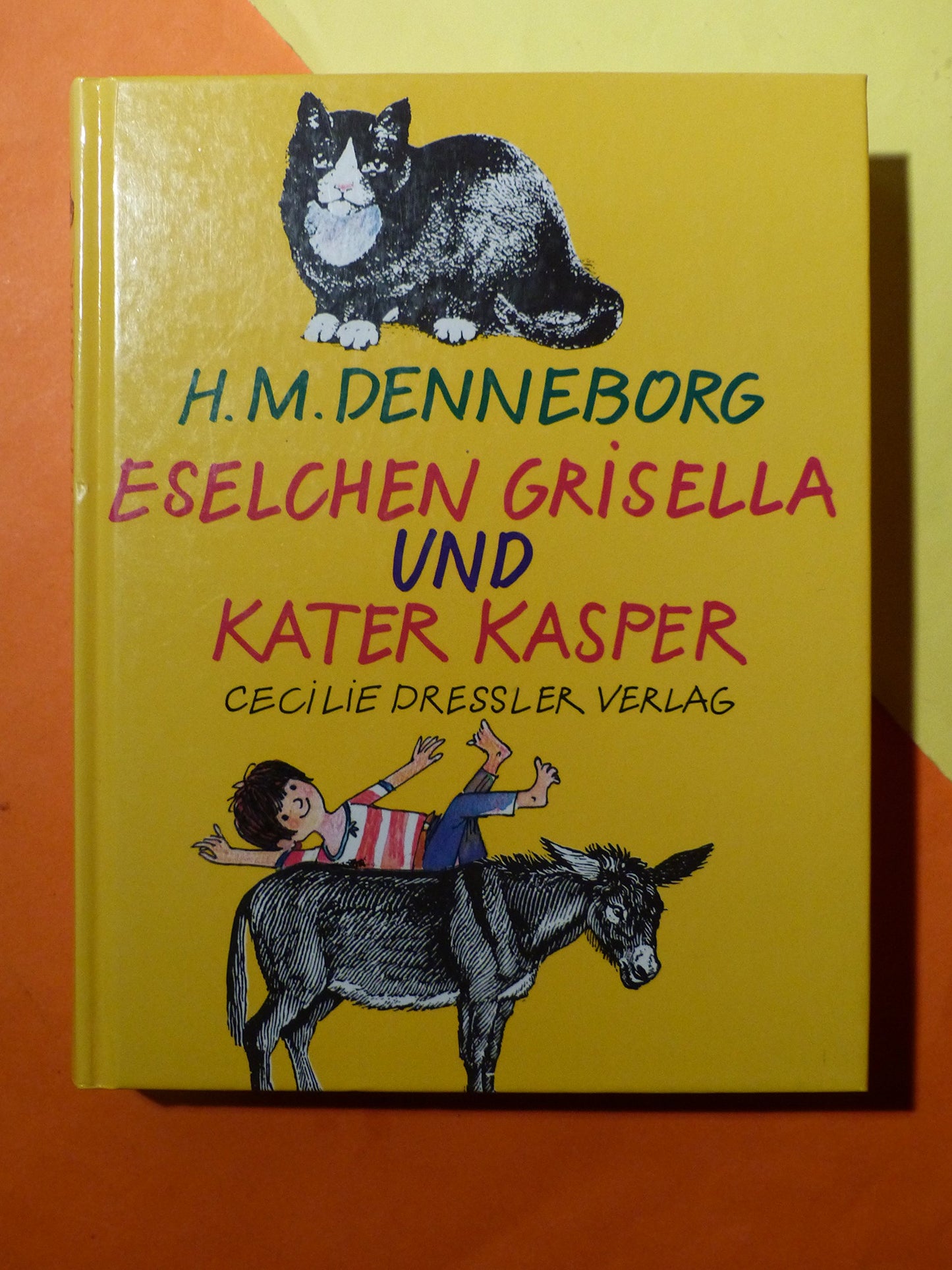Eselchen Grisella & Kater Kasper