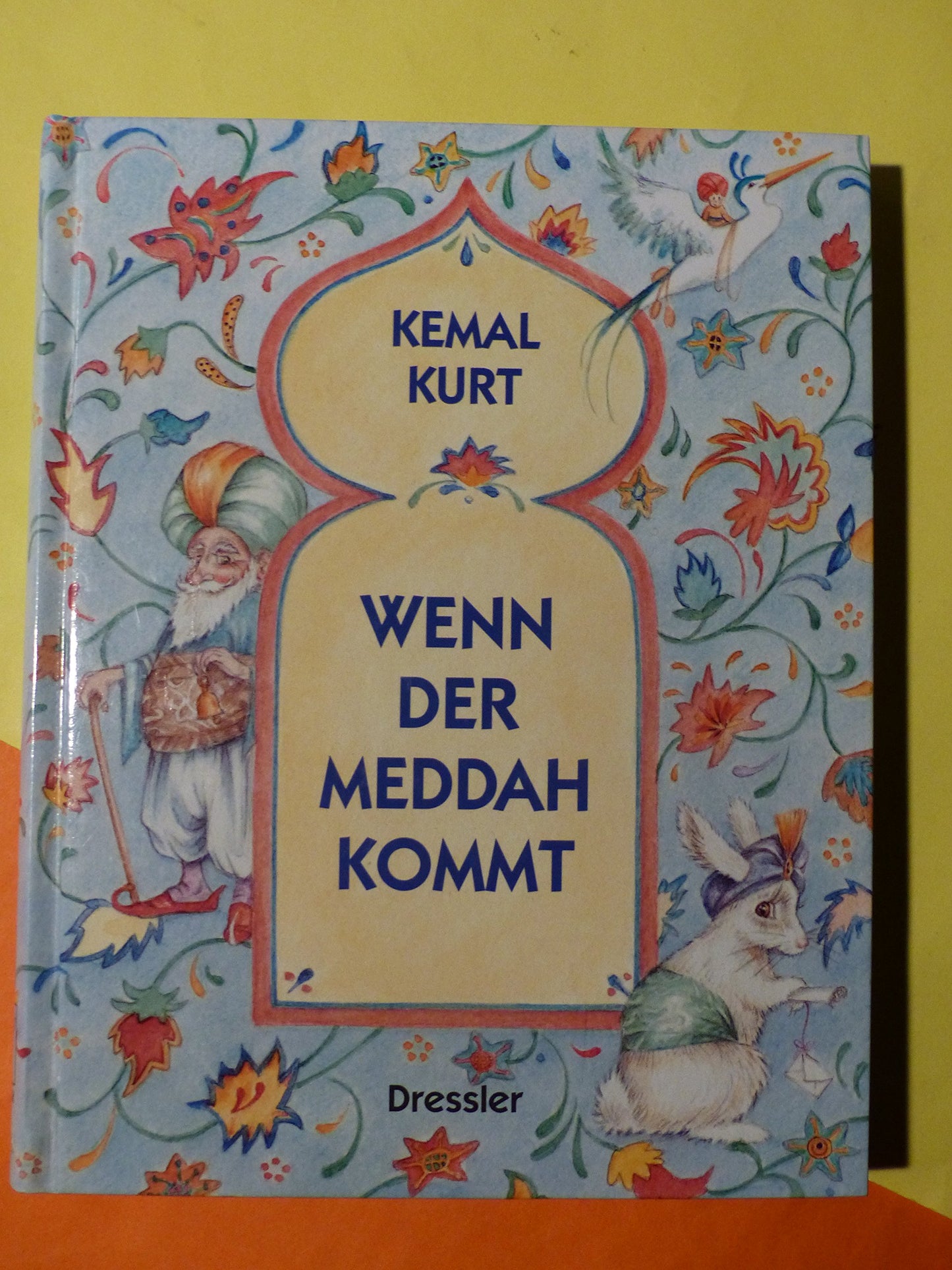 Wenn der Meddah kommt