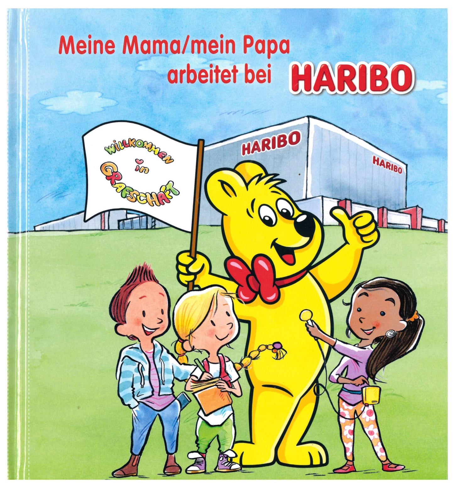 Meine Mama/mein Papa arbeitet bei HARIBO