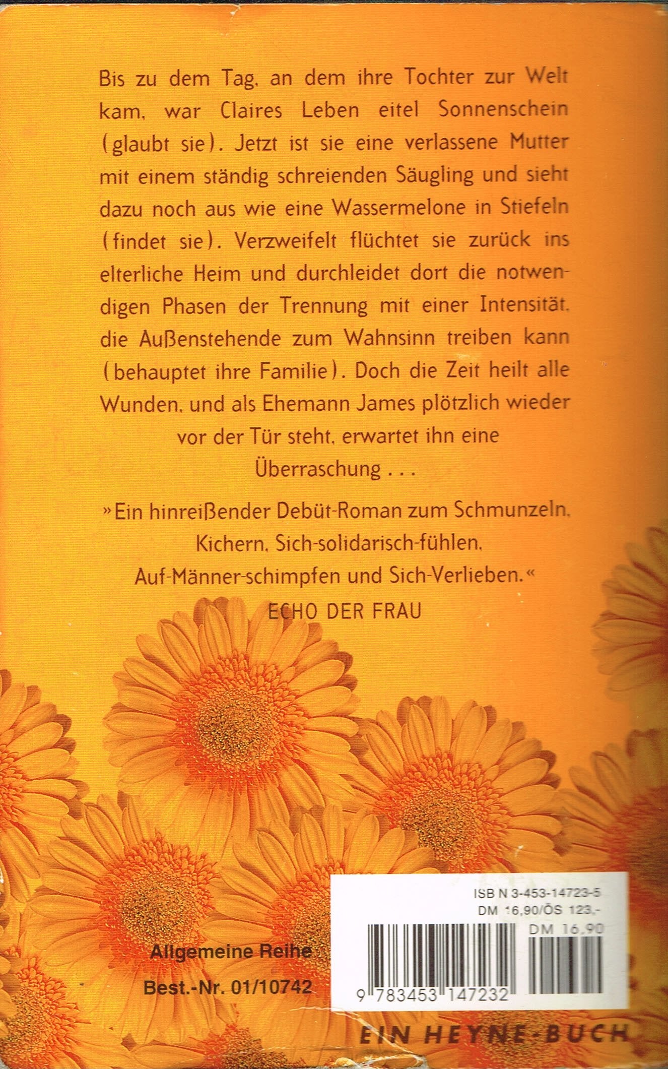 Wassermelone: Roman (Heyne Allgemeine Reihe (01))