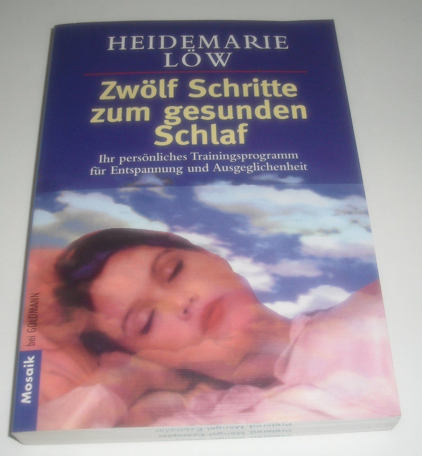Zwölf Schritte zum gesunden Schlaf