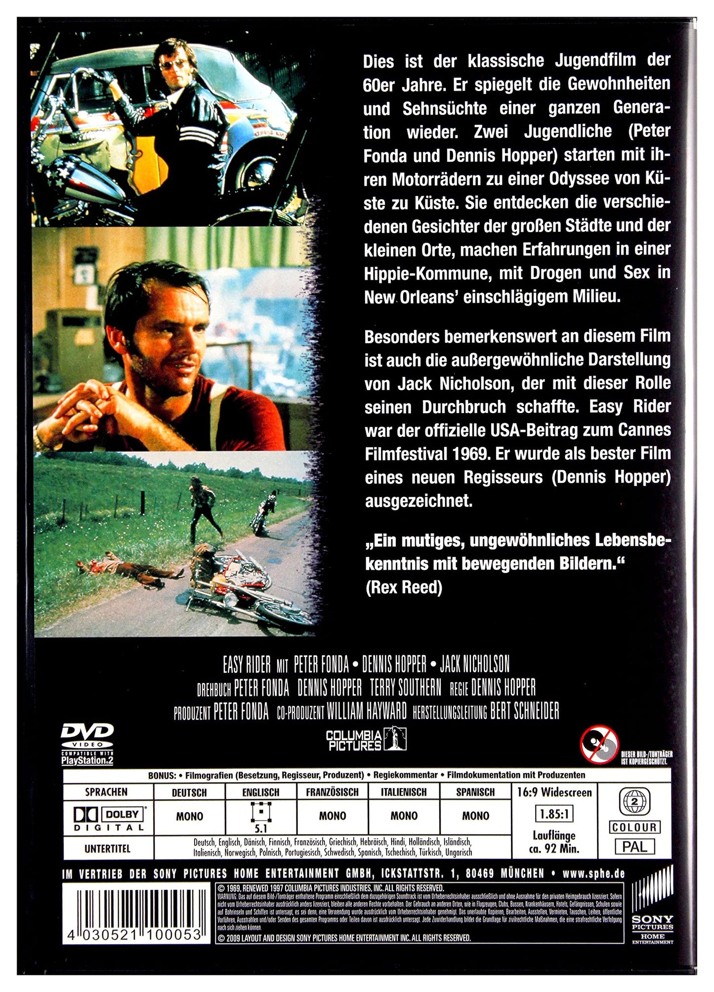 Easy Rider (DVD)