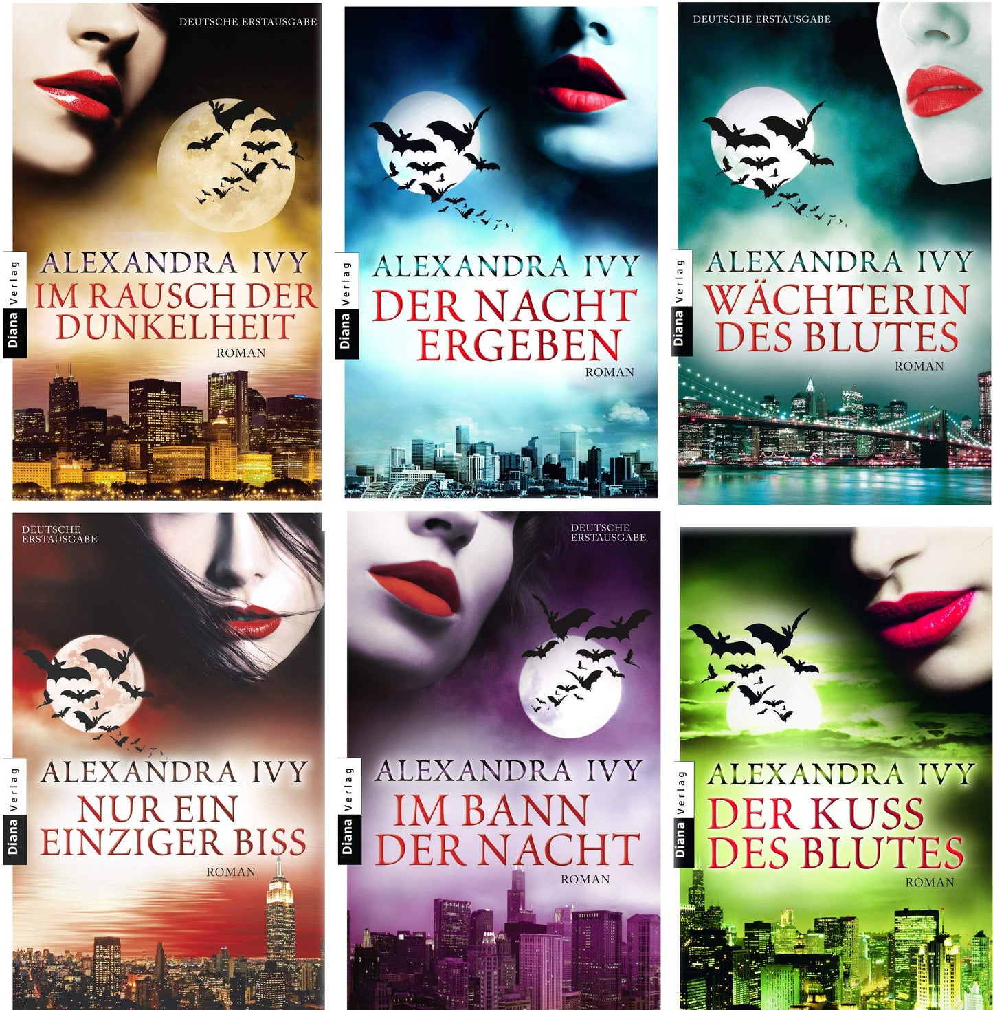 Guardians of Eternity 1-6 (Der Nacht ergeben - Der Kuss des Blutes - Nut ein einziger Biss - Im Bann der Nacht - Im Rausch der Dunkelheit - Wächterin des Blutes) 1,2,3,4,5,6