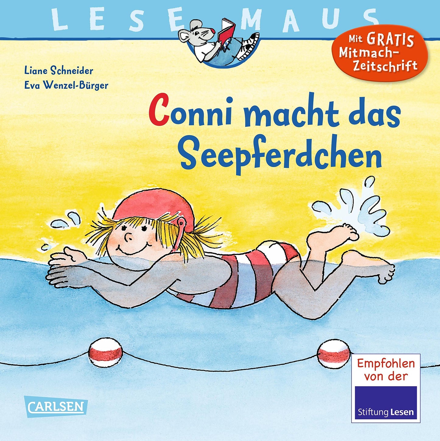 Conni macht das Seepferdchen (LESEMAUS)