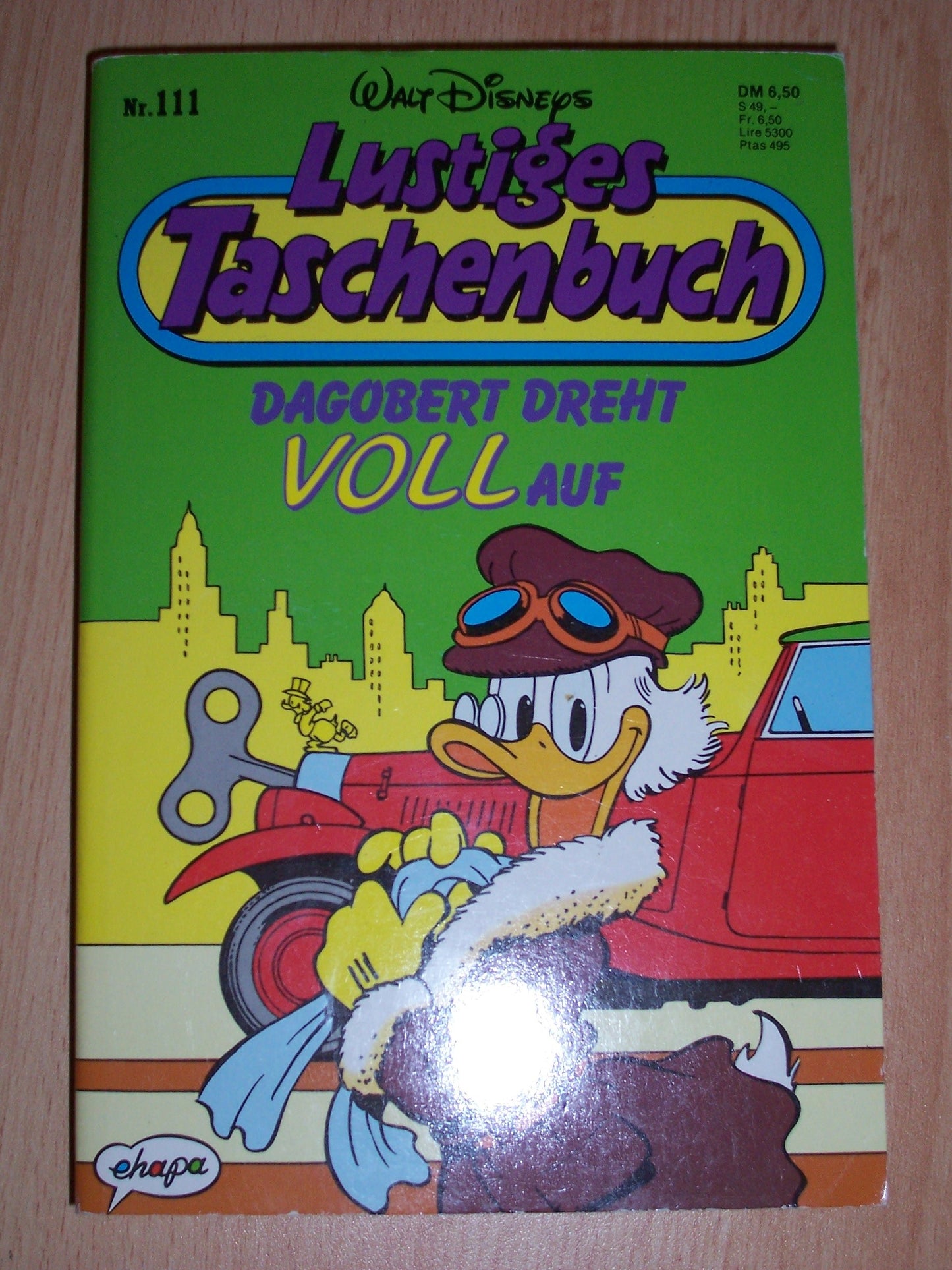 LTB Nr. 111 - Dagobert dreht voll auf Lustiges Taschenbuch