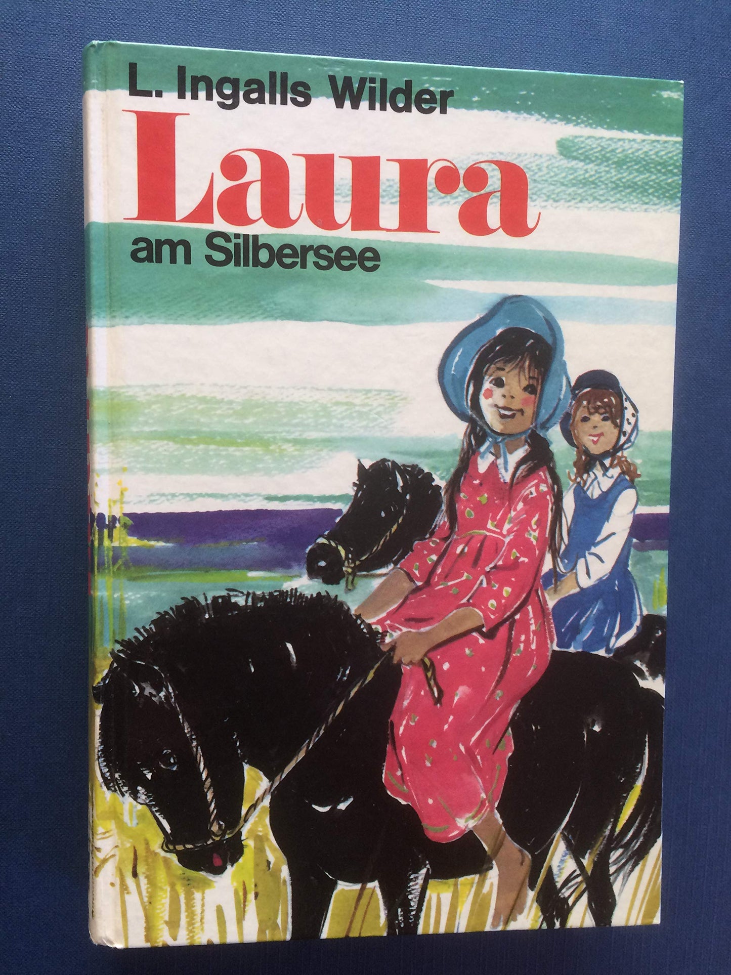 Unsere kleine Farm, Band 4: Laura am Silbersee