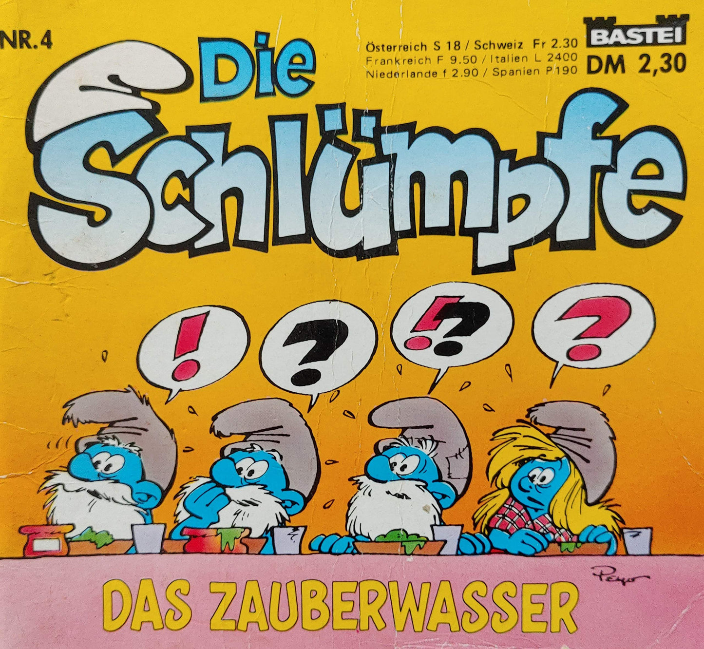 Die Schlümpfe: Das Zauberwasser.