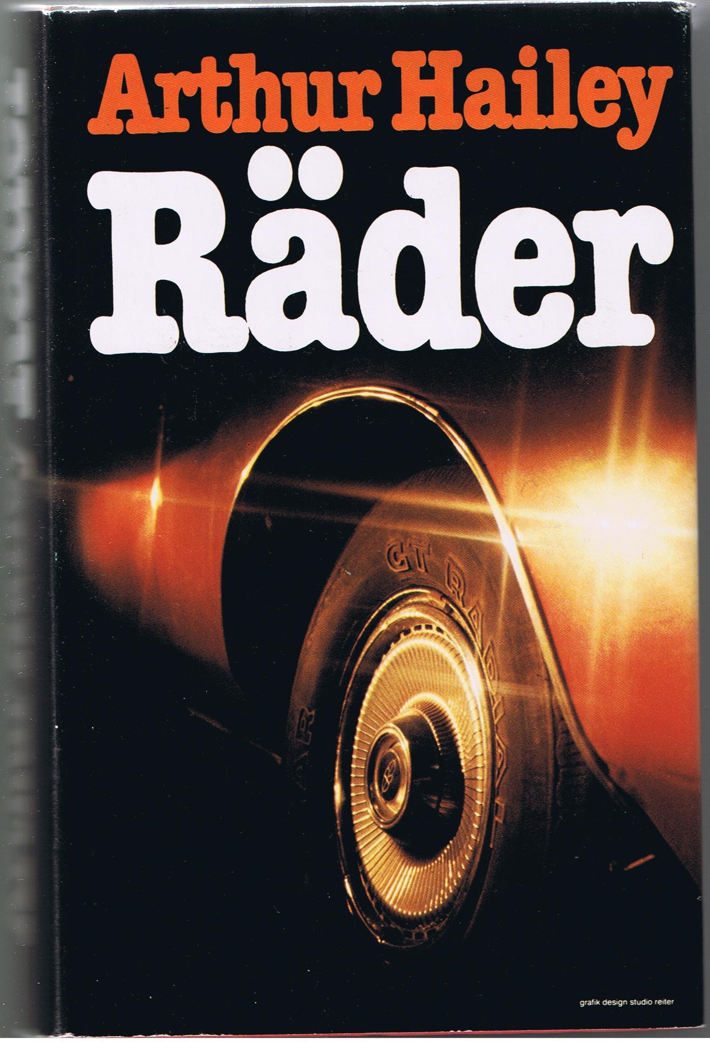 Räder : Roman