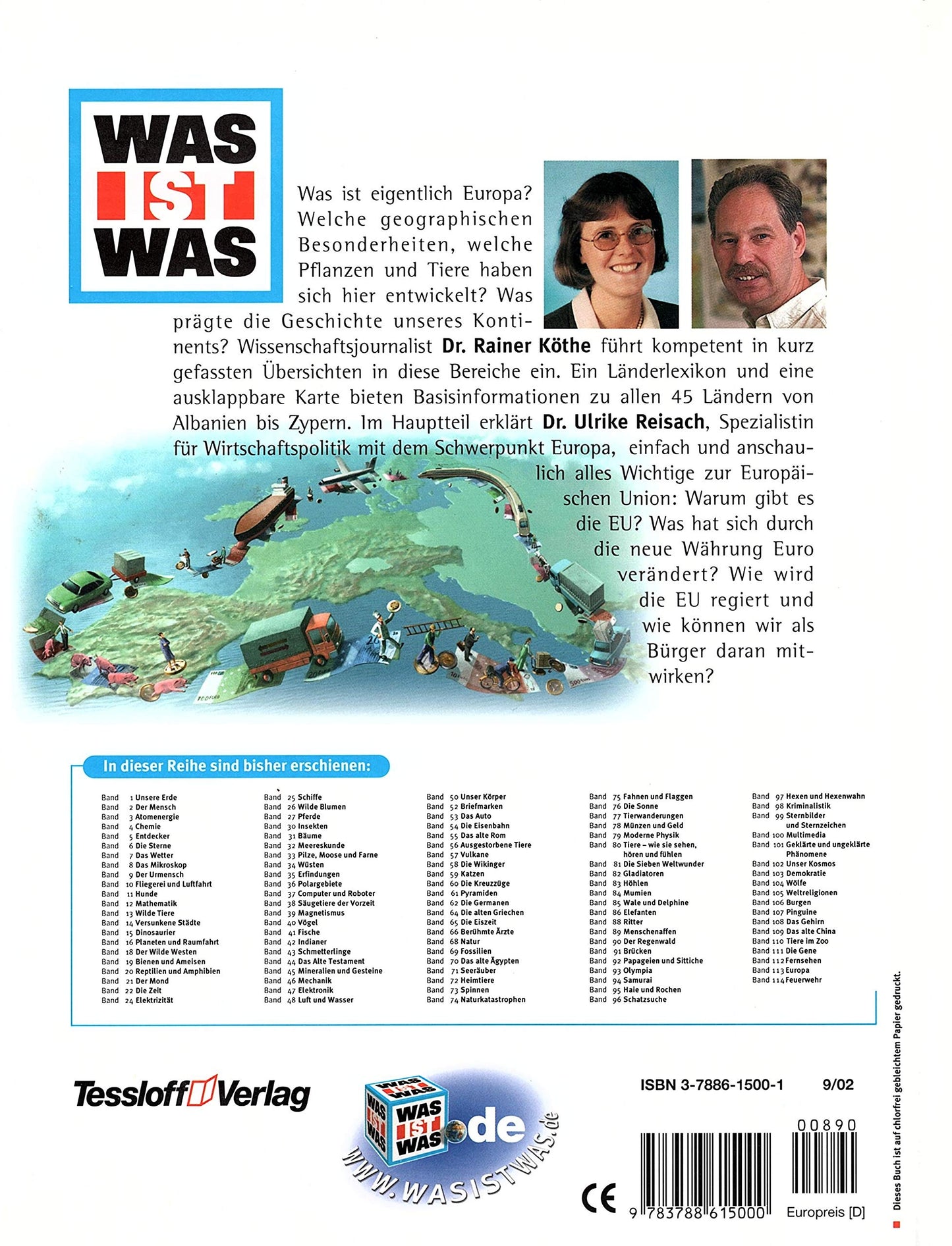 Was ist was, Band 113: Europa