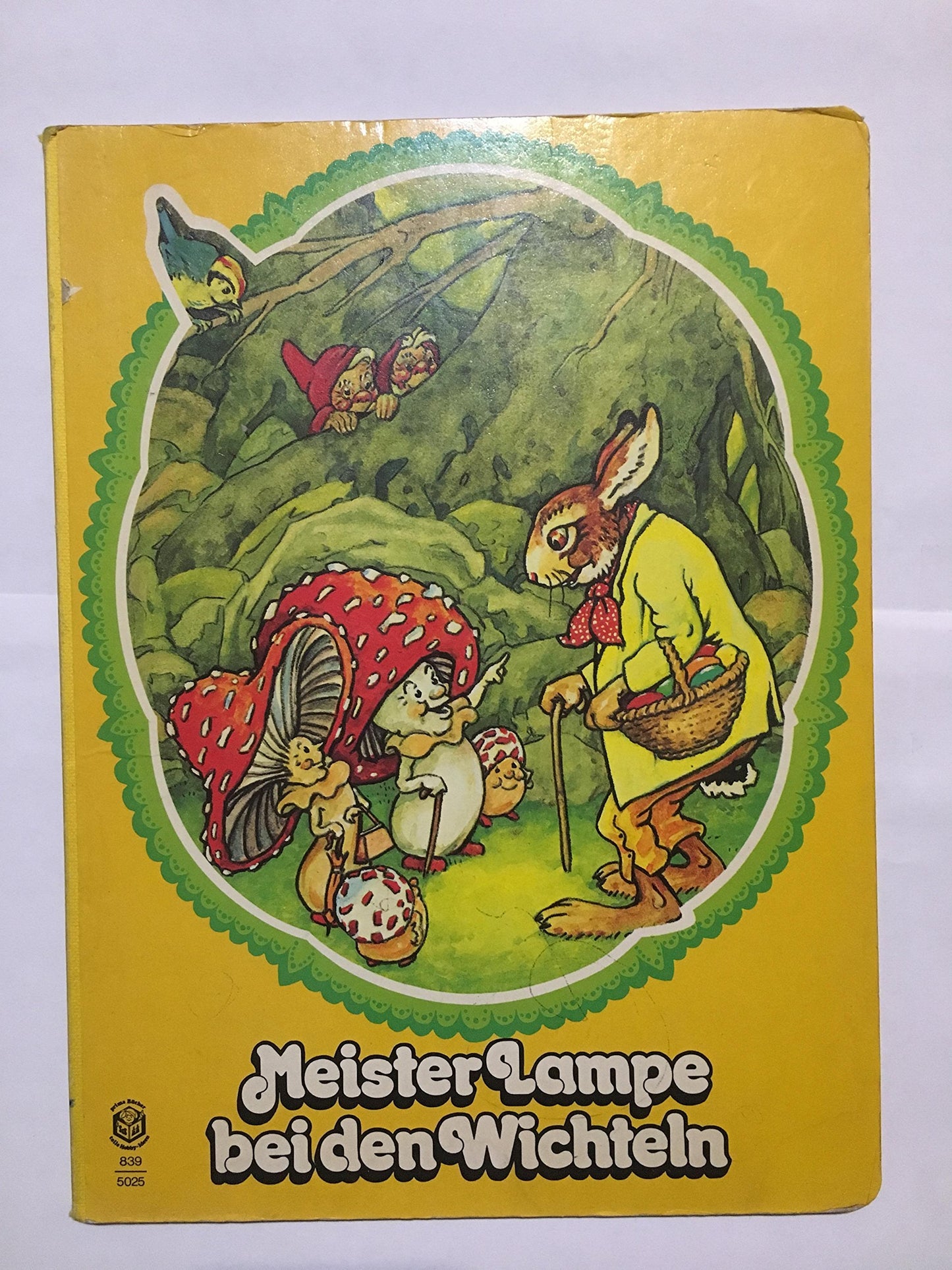 Meister Lampe bei den Wichteln