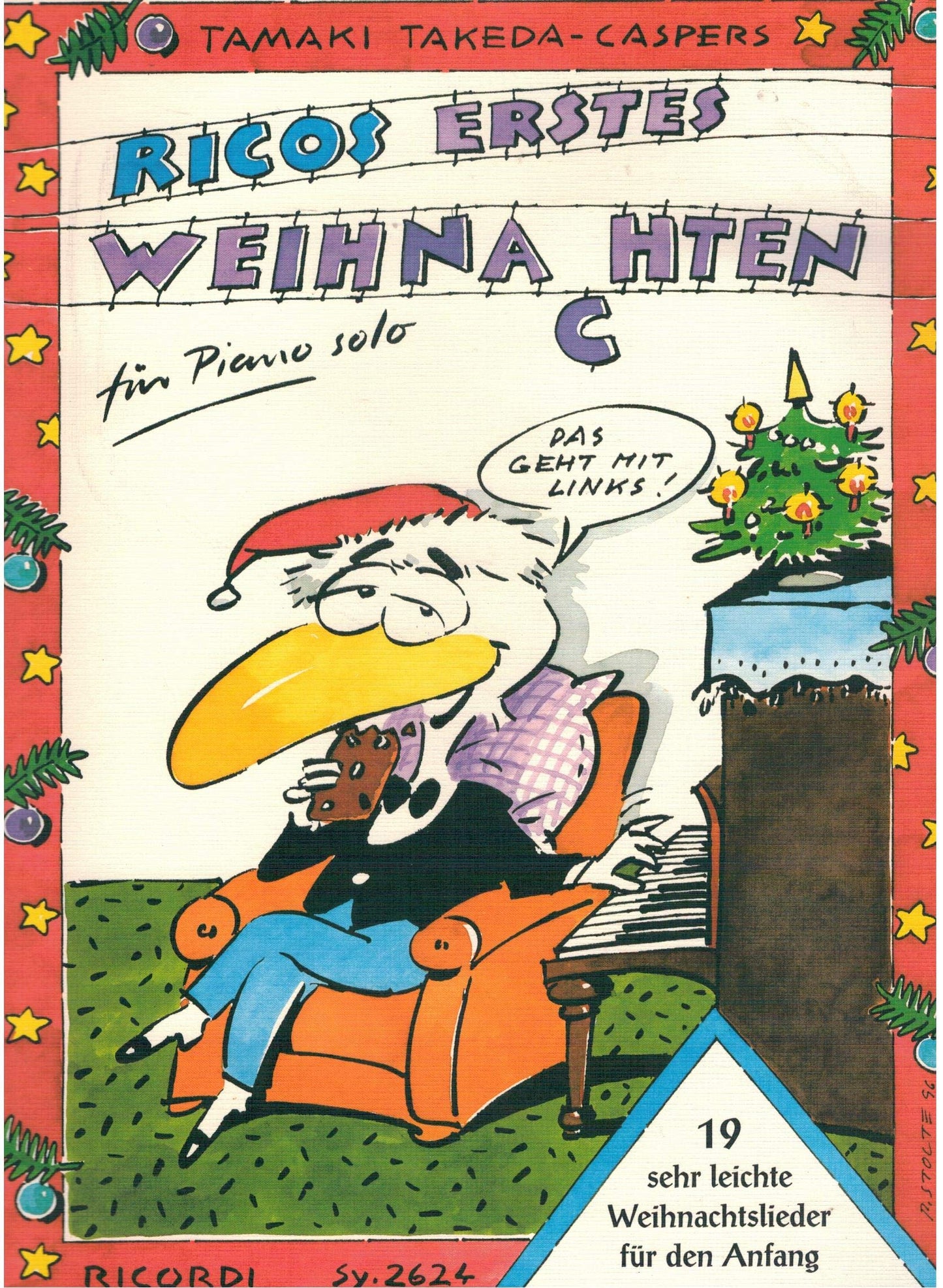 RICOS ERSTES WEIHNACHTEN PIANO