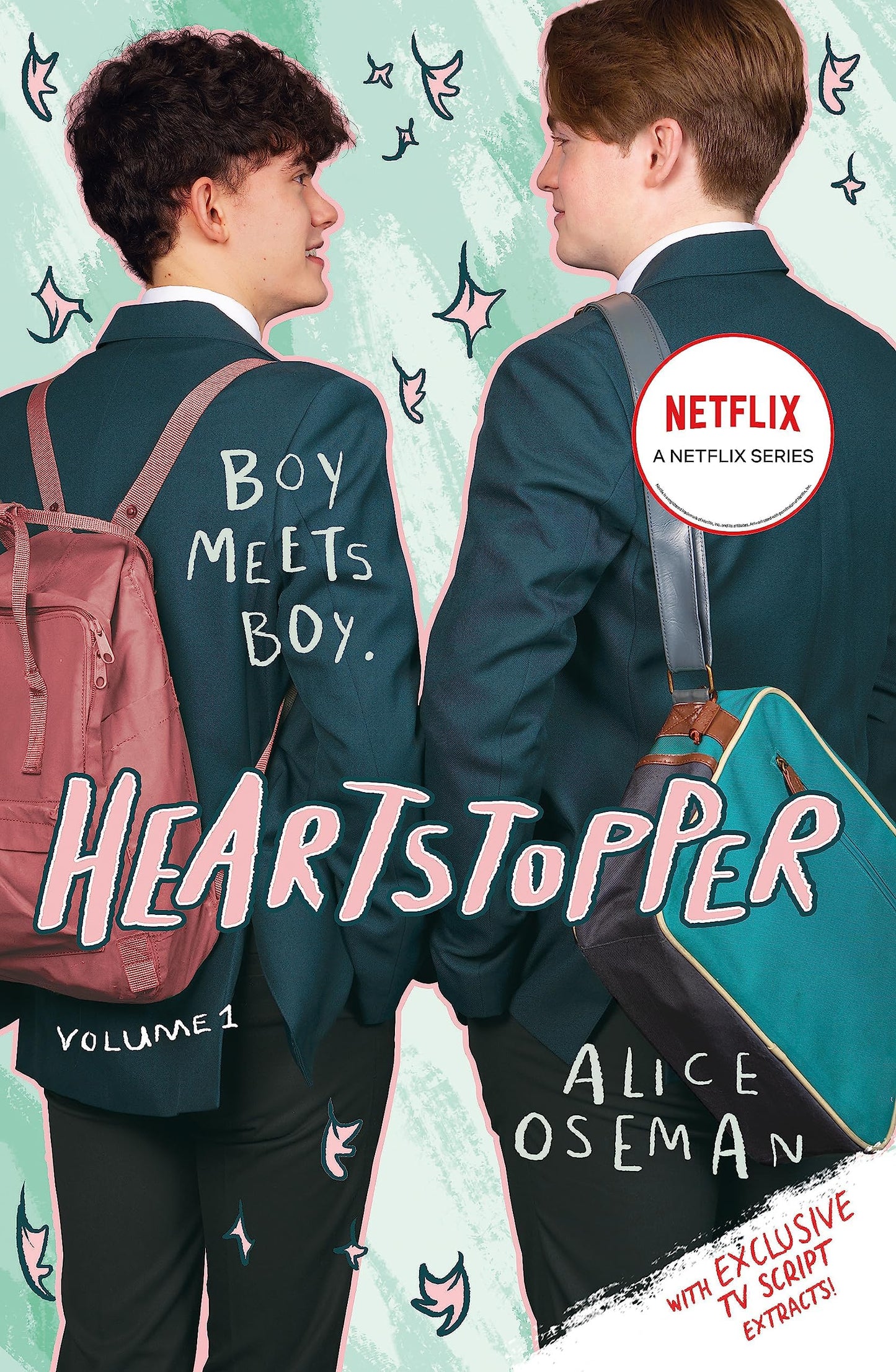 Heartstopper Volume 1: Fall in love with the phenomenal LGBTQ+ graphic novel series