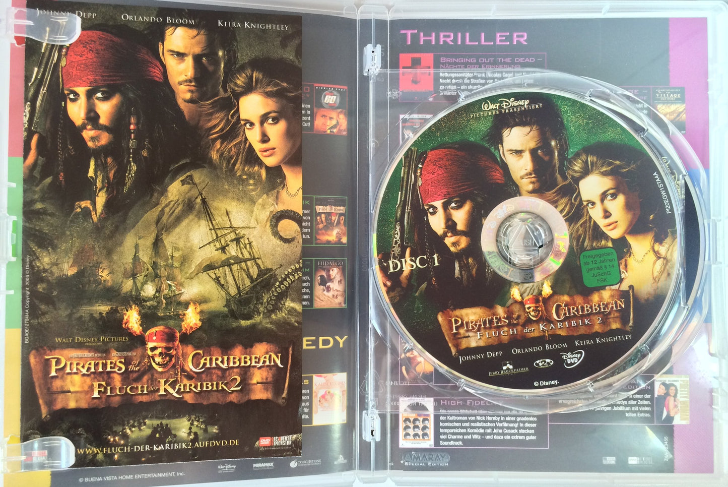 Pirates of the Caribbean - Fluch der Karibik 2 (Special Edition, 2 DVDs)