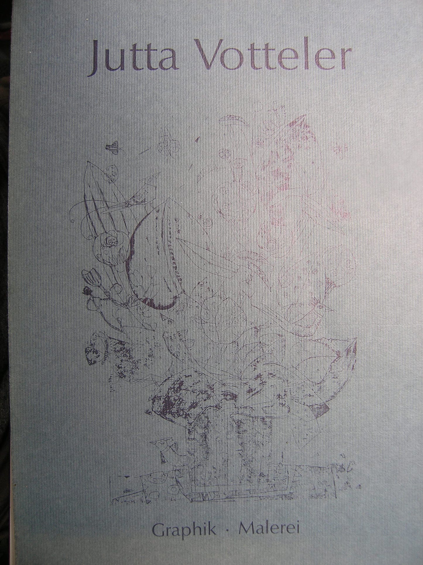 Jutta Votteler - Bilder und Graphik Painting and Etching