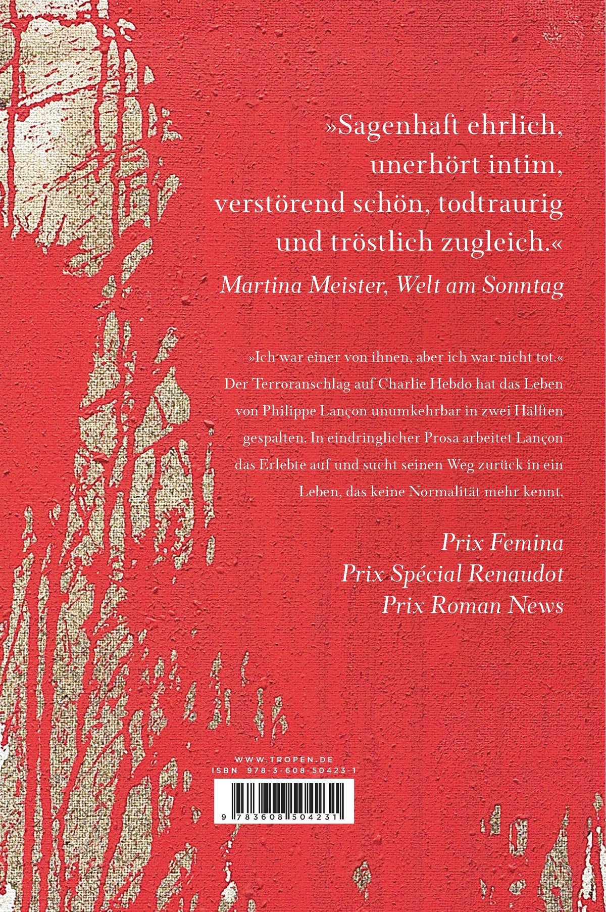 Der Fetzen: Roman. Prix Femina 2018, Prix des Prix 2018 und Prix du Roman News 2018
