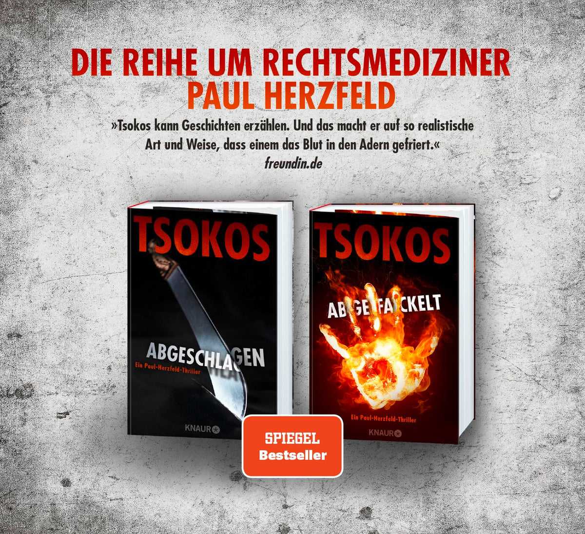 Abgetrennt: Ein Paul-Herzfeld-Thriller | SPIEGEL Bestseller (Die Paul Herzfeld-Reihe, Band 3)
