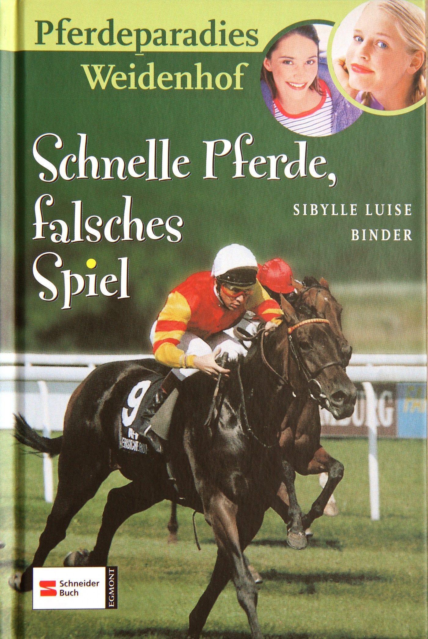 Pferdeparadies Weidenhof, Band 03: Schnelle Pferde, falsches Spiel