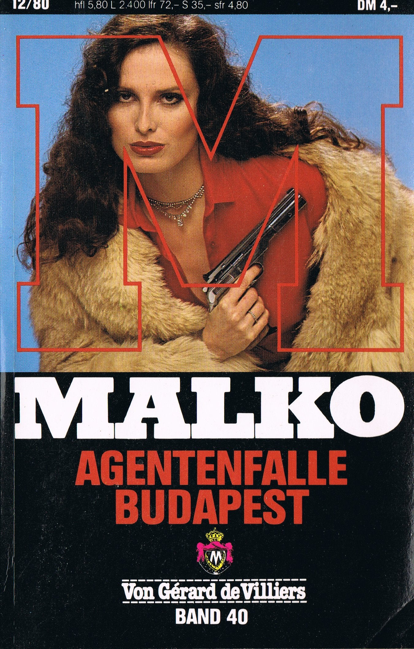 Malko 40 - Agentenfalle Budapest