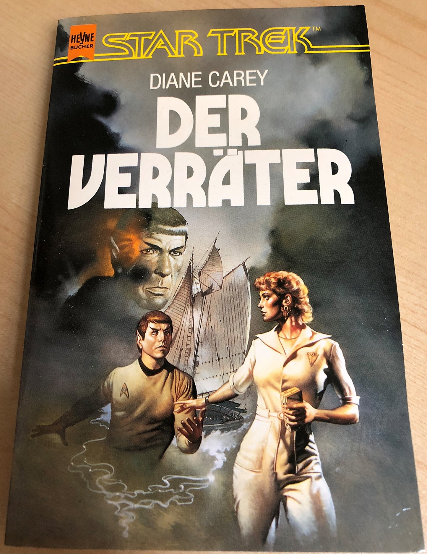 Der Verräter (Heyne Science Fiction und Fantasy (06))