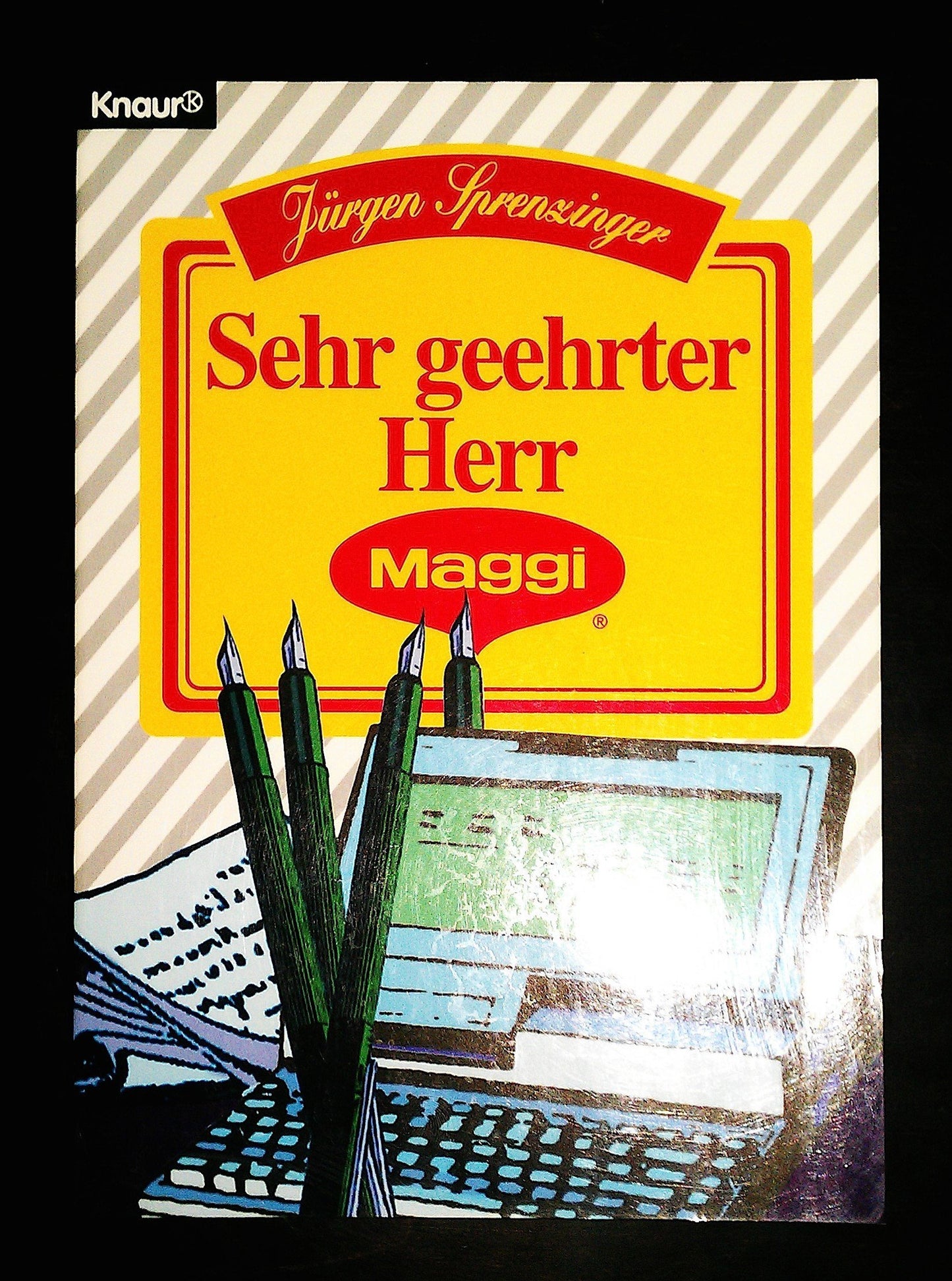 Sehr geehrter Herr Maggi
