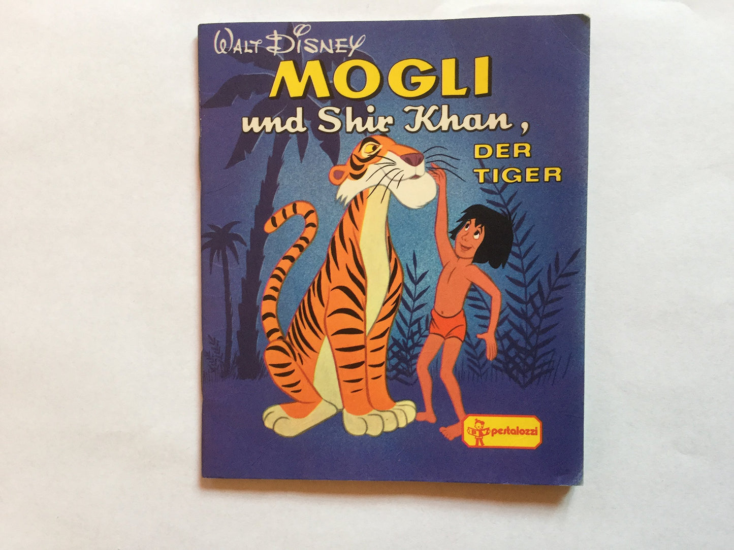 Walt Disney. Mogli und Shir Khan, der Tiger. Mogli-Büchlein Nr. 3