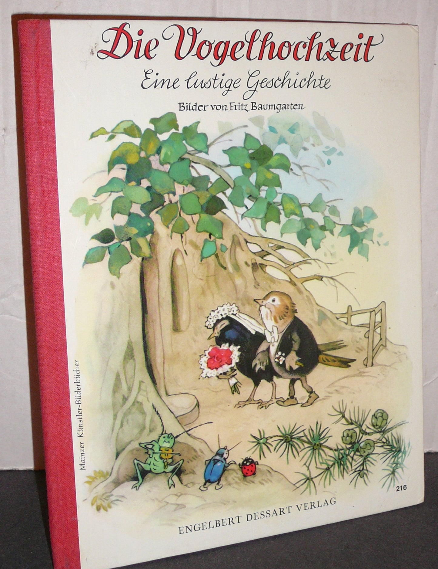 Die Vogelhochzeit: Eine lustige Geschichte
