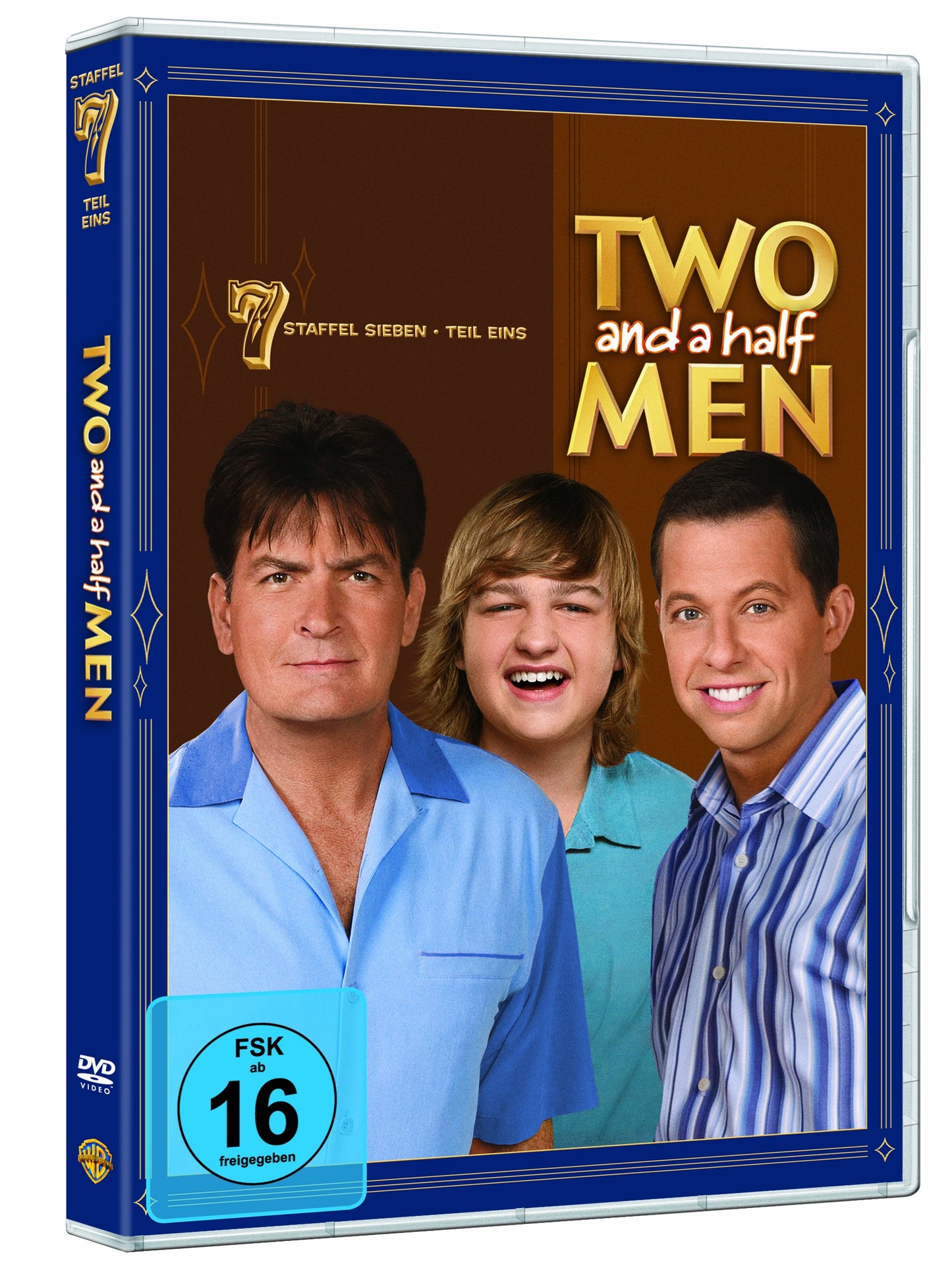 Two and a Half Men: Mein cooler Onkel Charlie - Staffel Sieben, Teil Eins (2 DVDs)