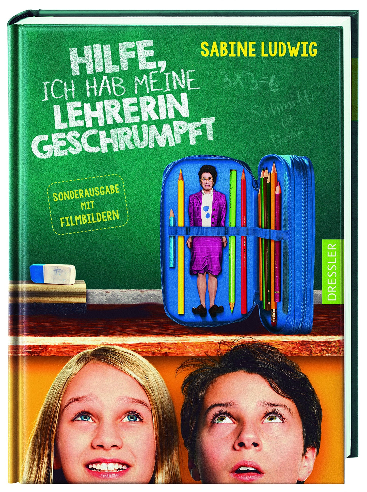 Hilfe, ich hab meine Lehrerin geschrumpft: Das Buch zum Film (Hilfe, es wird geschrumpft)