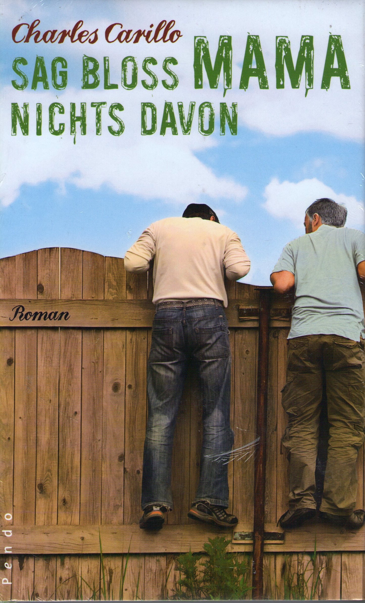 Sag bloß Mama nichts davon: Roman