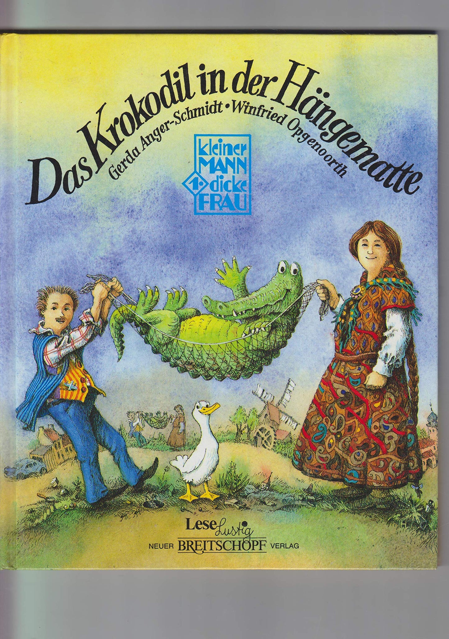 Das Krokodil in der Hängematte: Eine Geschichte