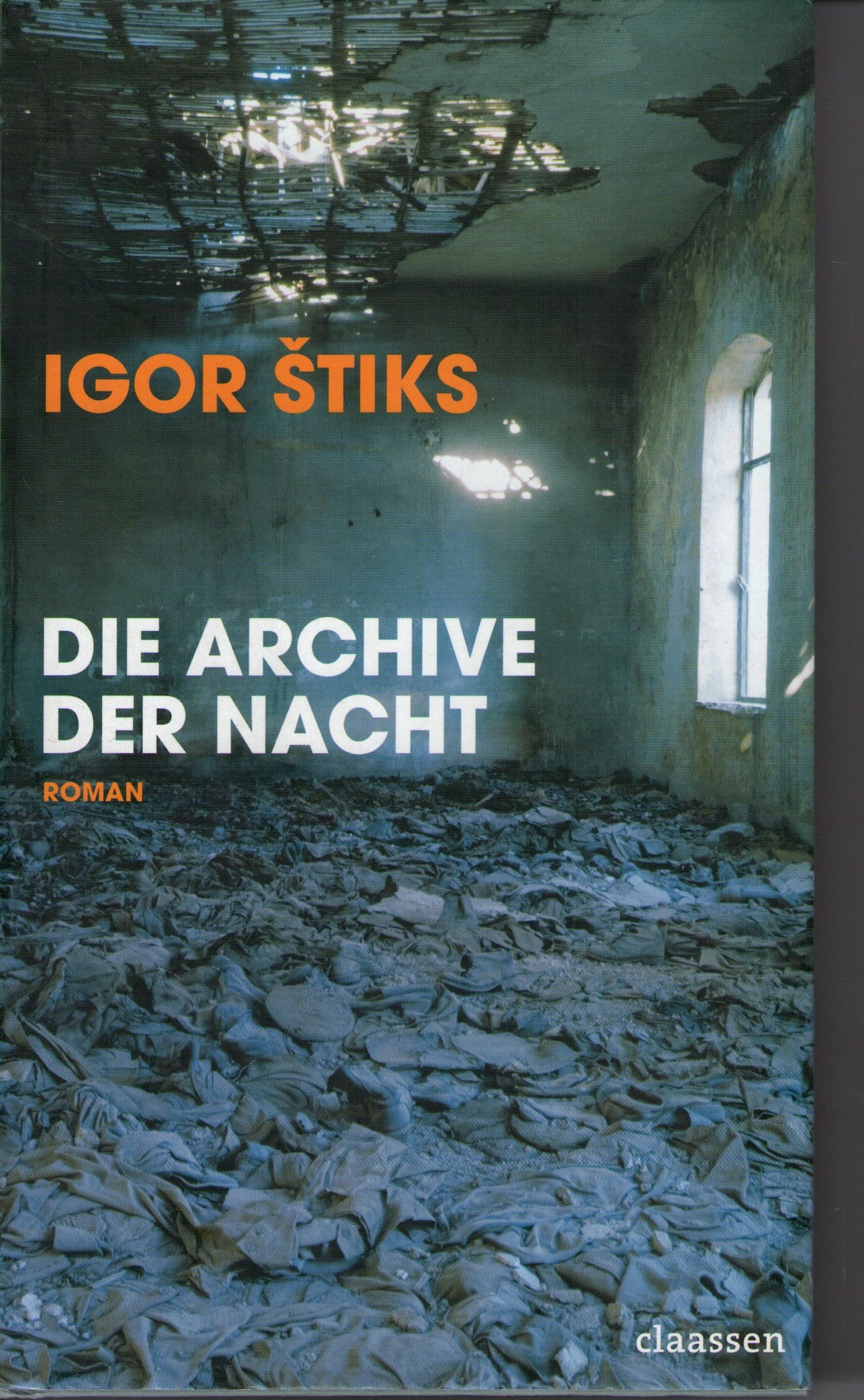 Die Archive der Nacht