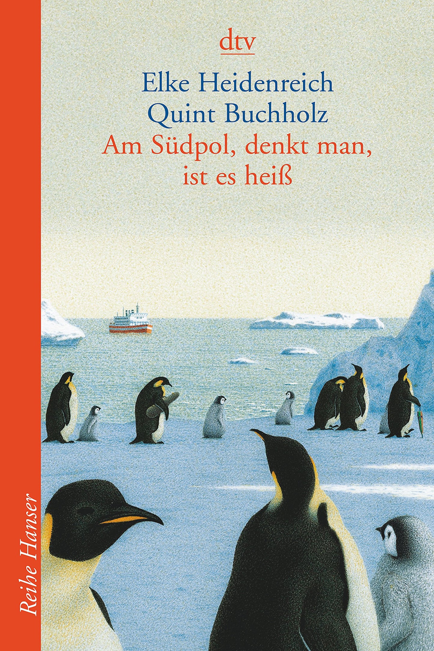 Am Südpol, denkt man, ist es heiß (Reihe Hanser)