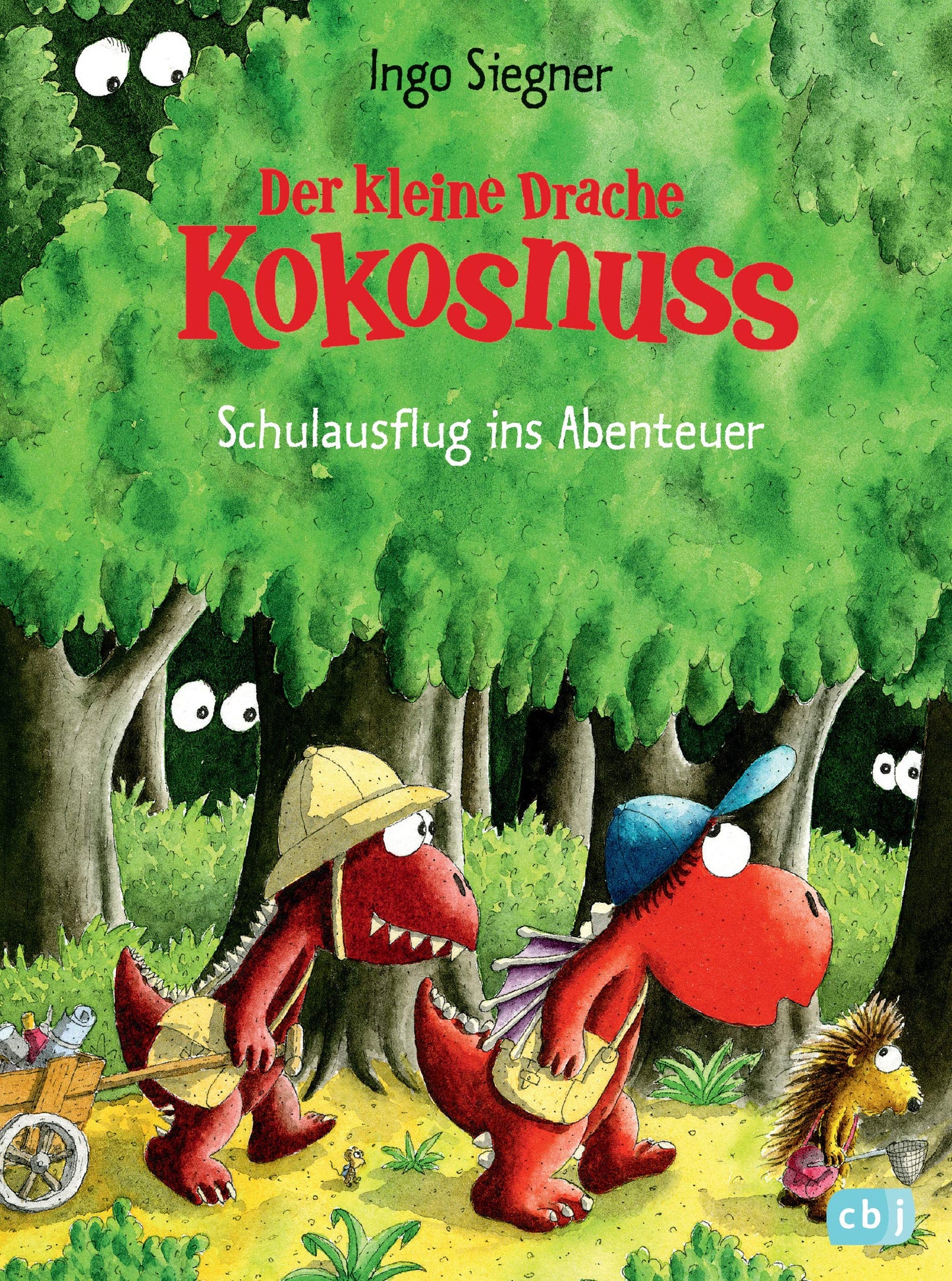 Der kleine Drache Kokosnuss - Schulausflug ins Abenteuer (Die Abenteuer des kleinen Drachen Kokosnuss, Band 19)