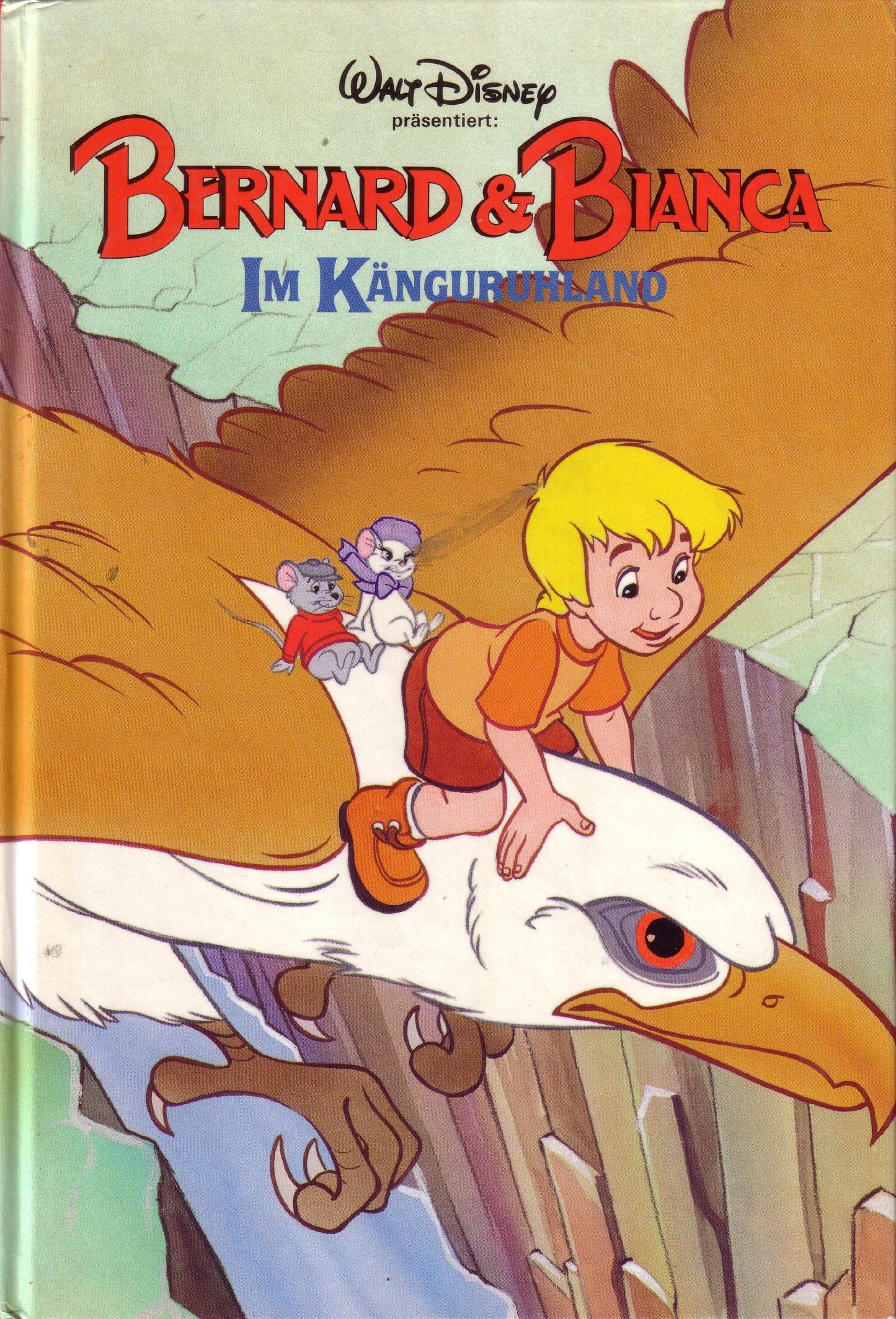 Bernard & Bianca im Känguruland.